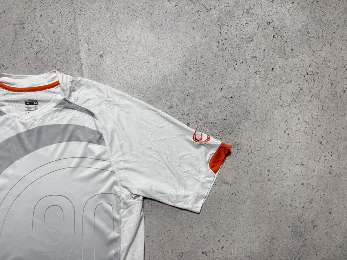 Nike Nike Vintage Total 90 T-Shirt Big Logo Y2K Drill Swoosh Size US M / EU 48-50 / 2 - 4 Thumbnail