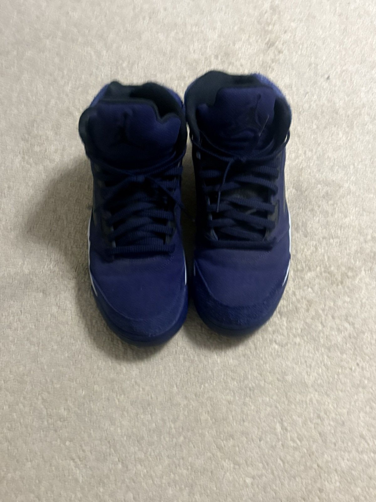 Jordan Brand jordan 5 midnight navy Size US 9.5 / EU 42-43 - 3 Thumbnail