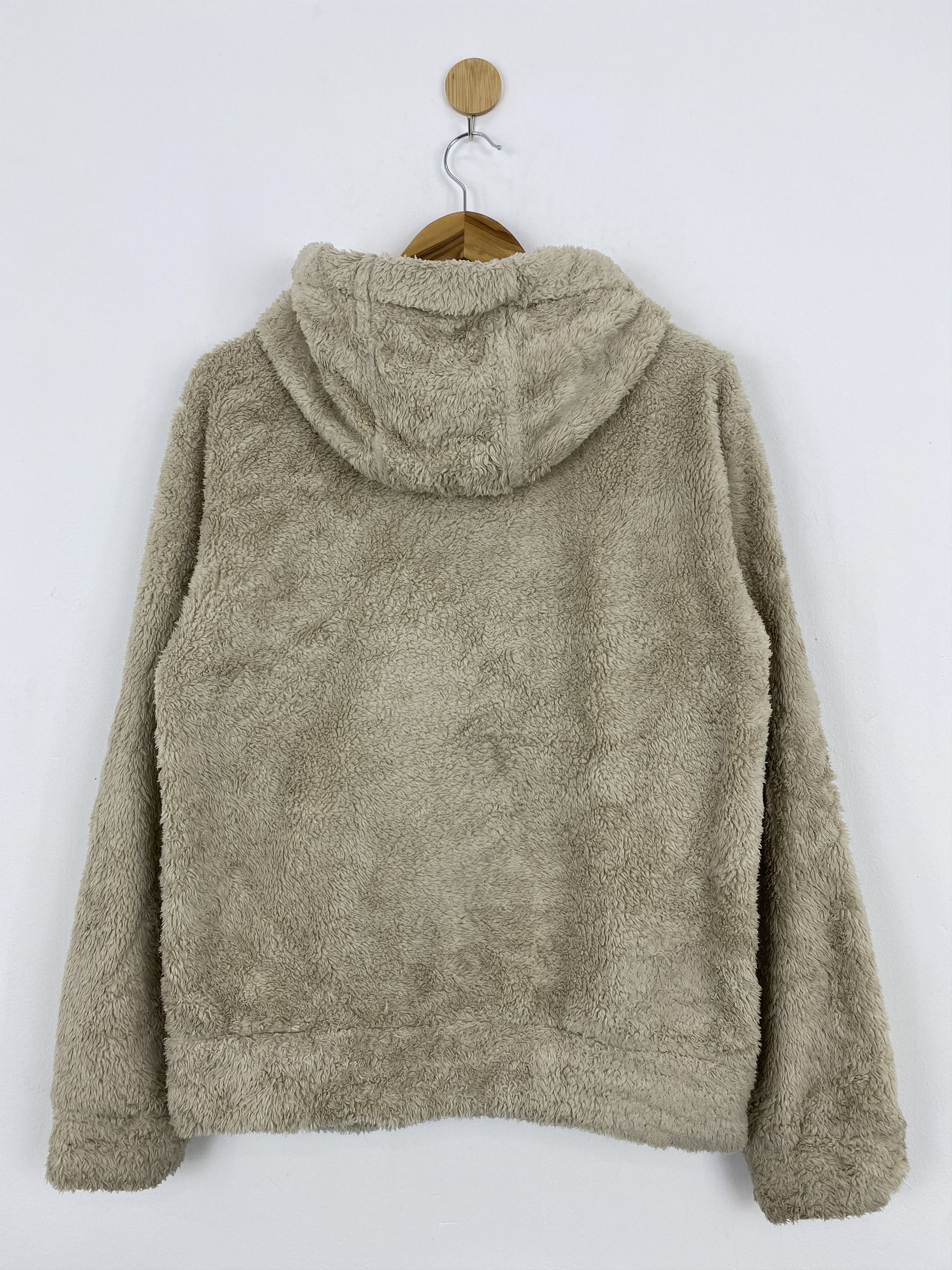 Guess Vintage Guess Fleece Sherpa Hooded Jacket J1862 Size US S / EU 44-46 / 1 - 3 Thumbnail