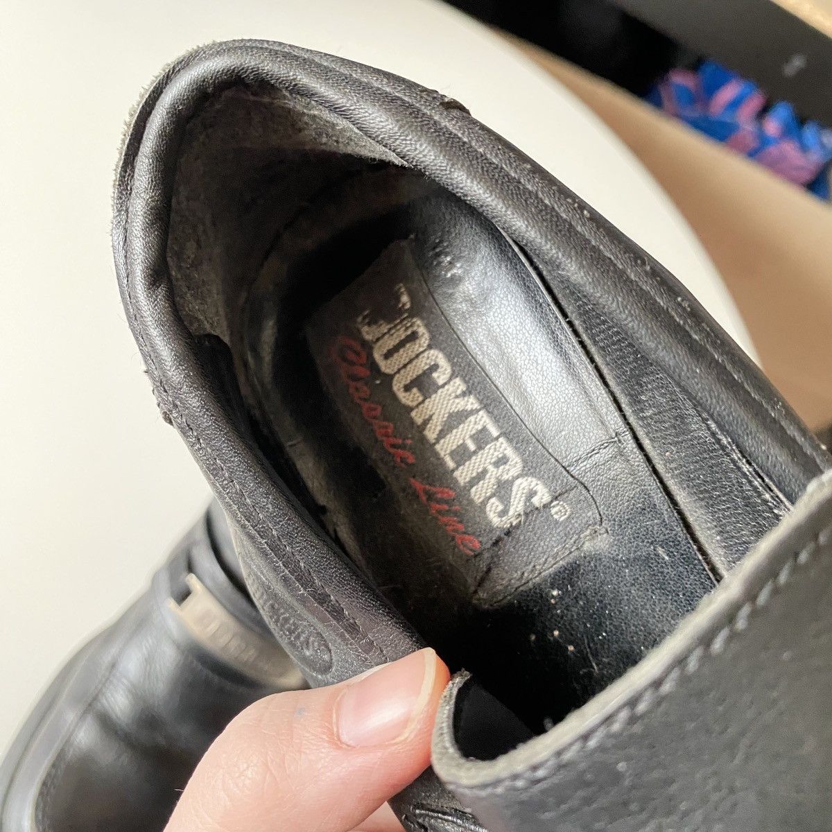 Designer × Dockers × Vintage vintage genuine leather mules dockers Size US 8 / IT 38 - 5 Thumbnail