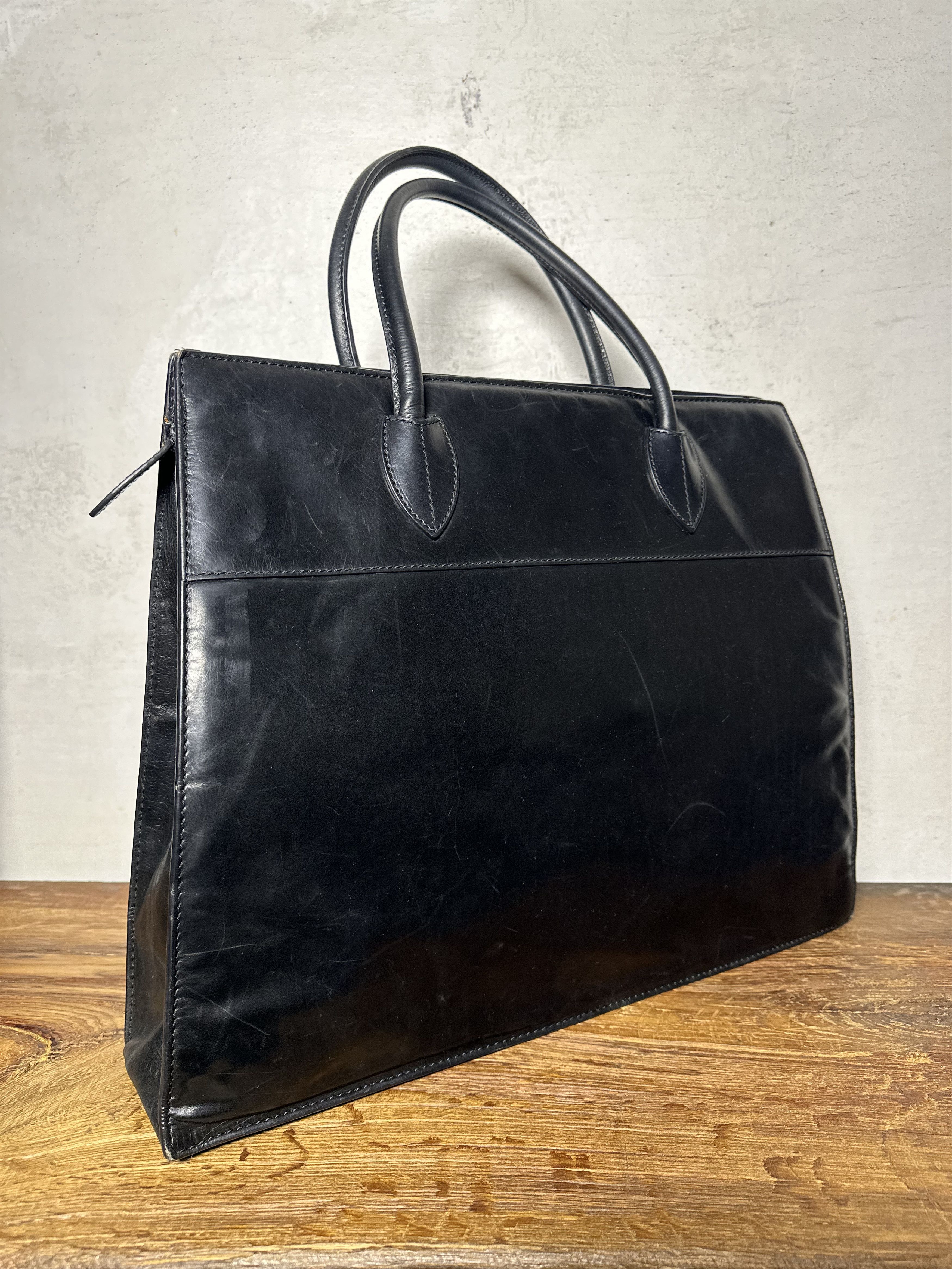 Ann Demeulemeester Ann Demeulemeester Leather Bes Handle Bag Size ONE SIZE - 3 Thumbnail