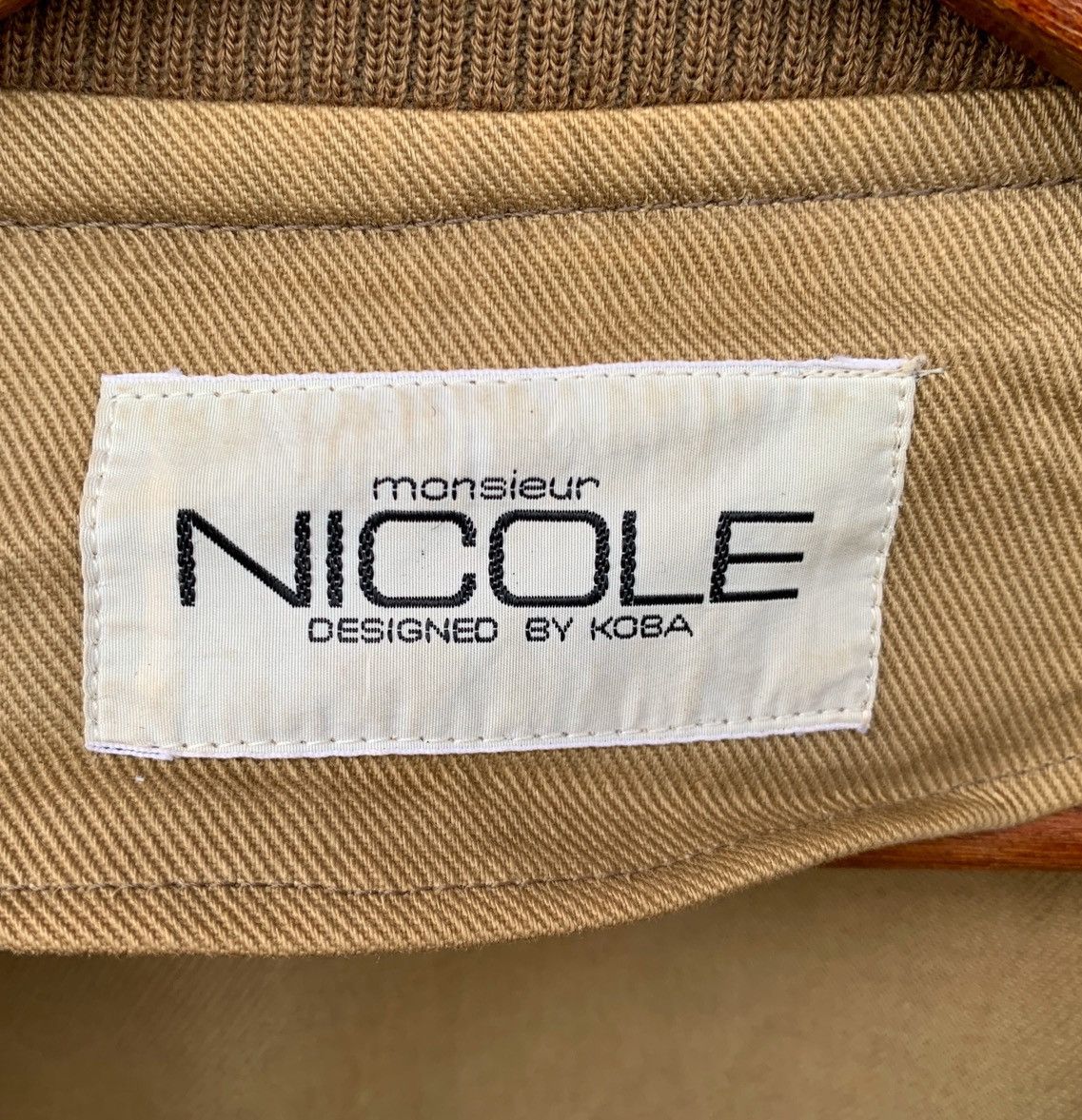 Japanese Brand Vintage Monsieur Nicole By Koba Bomber Jacket Size US L / EU 52-54 / 3 - 16 Thumbnail