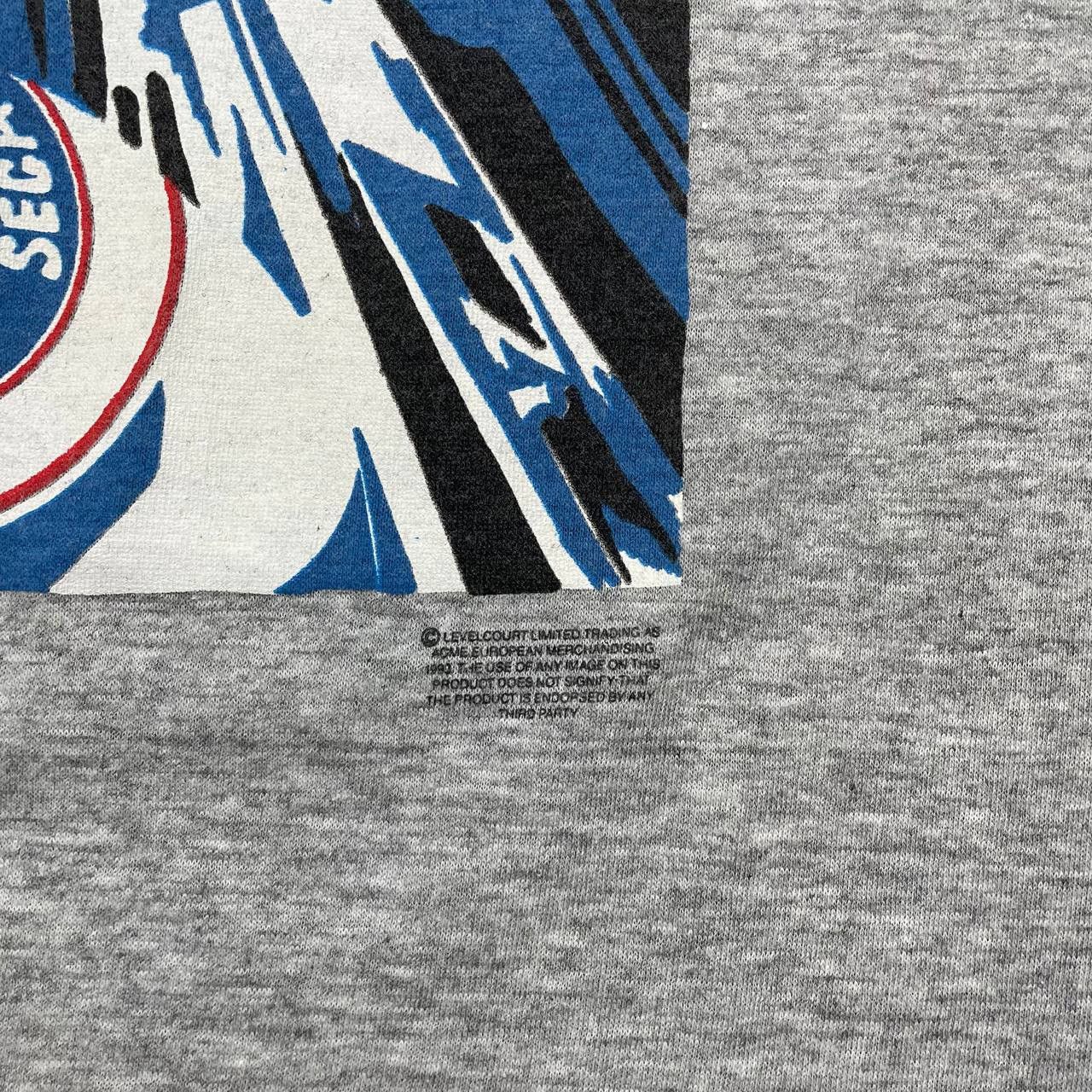Vintage Vintage 1993 Grand Prix Sega Racing T Shirt Gray Size XL Size US XL / EU 56 / 4 - 4 Thumbnail