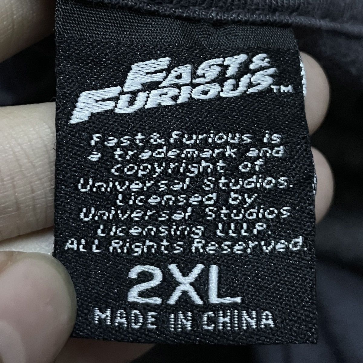 Other Vintage Movie Fast And Furious Tokyo Drift T-shirt 2006s Size US XXL / EU 58 / 5 - 7 Thumbnail