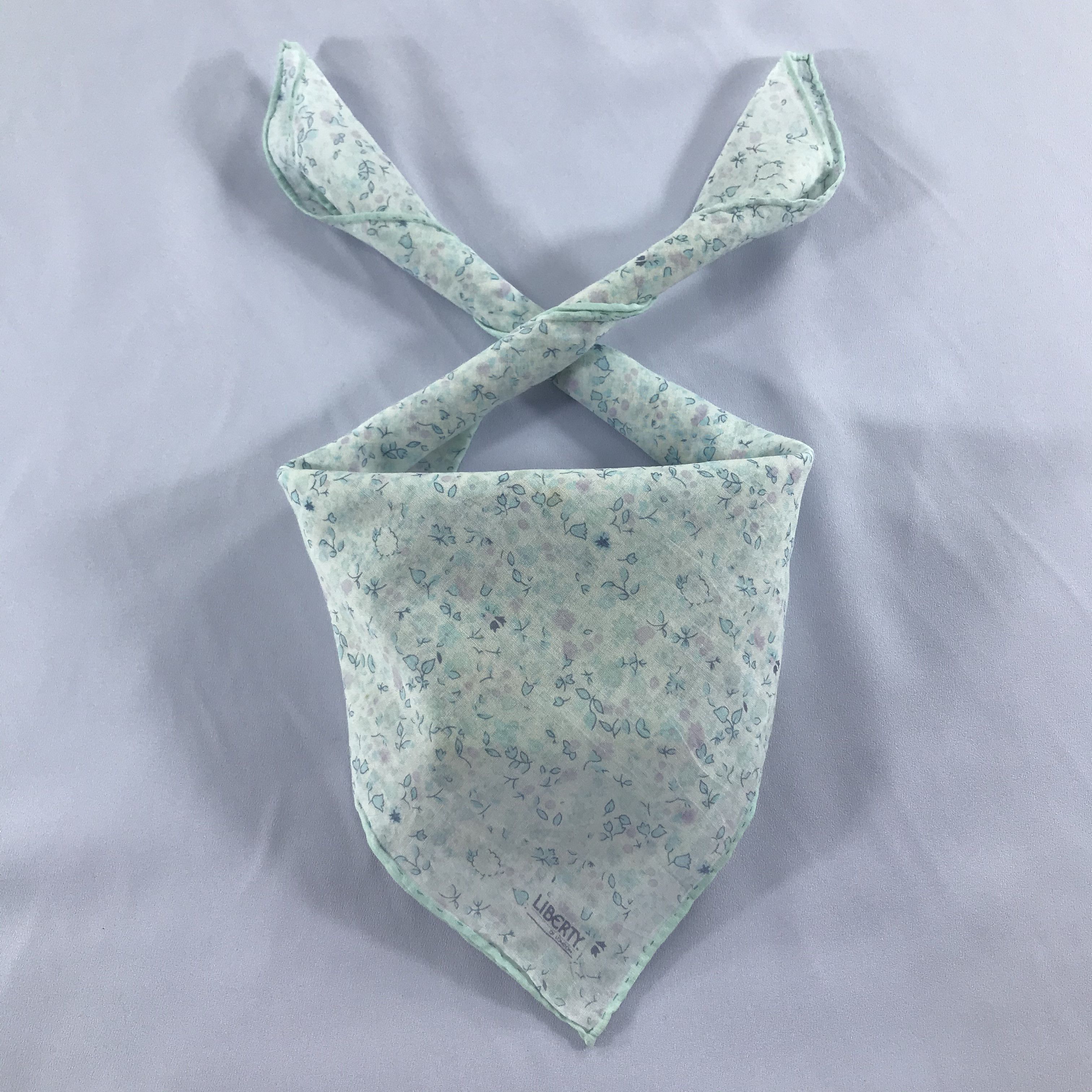 Liberty × Vintage Liberty Neckerchief / Bandana / Handkerchief Size ONE SIZE - 1 Thumbnail
