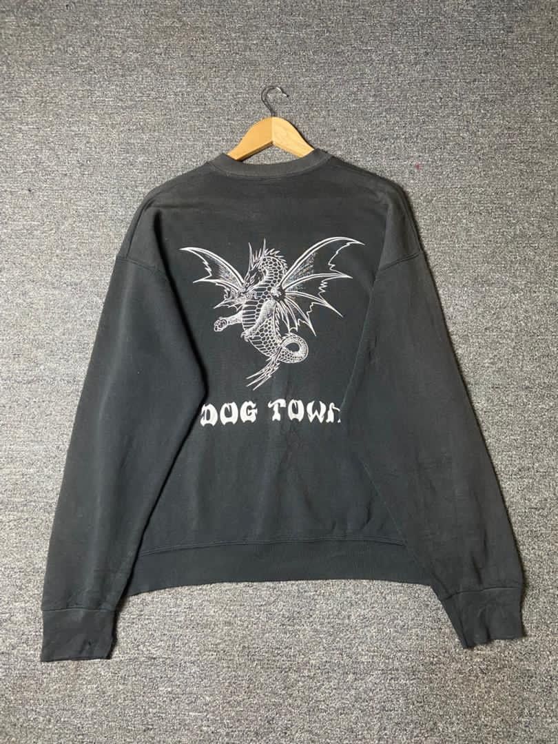 Dogtown Vintage Dogtown Backprint Dragon Printed Sweatshirt (173) Size US M / EU 48-50 / 2 - 6 Thumbnail
