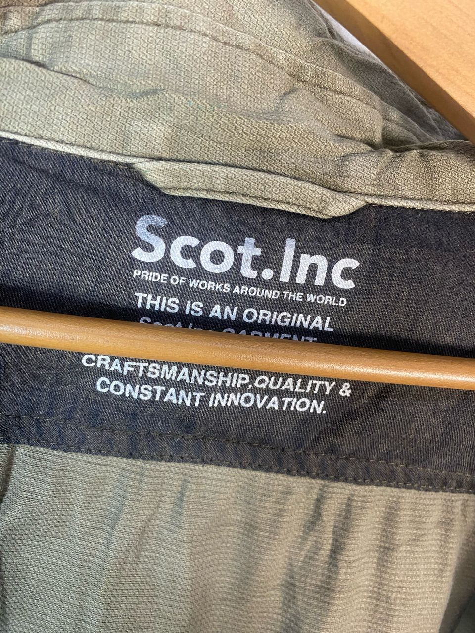 Other Scot union made workers zipper jacket Size US M / EU 48-50 / 2 - 4 Thumbnail