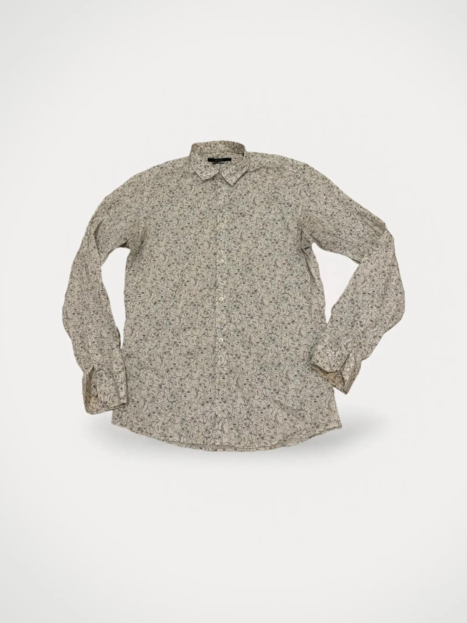 DAVID NAMAN David Naman Shirt Size US M / EU 48-50 / 2 - 1 Thumbnail