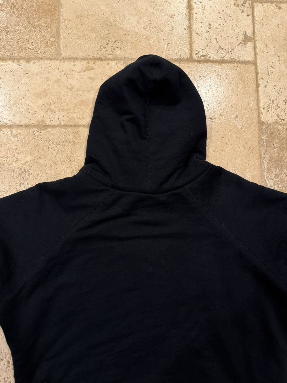 Greg Lauren Greg Lauren Black Fleece Hoodie Sherpa Lined Zip Up Hoodie Size US L / EU 52-54 / 3 - 15 Thumbnail