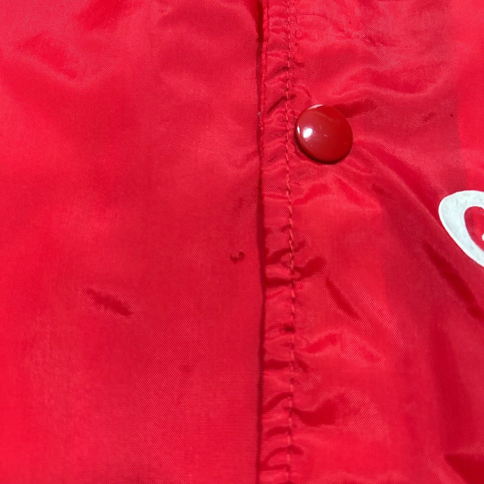 Vintage Vintage 70s Windbreaker Jacket Nylon Snap Button Coach XL Size US XL / EU 56 / 4 - 5 Thumbnail