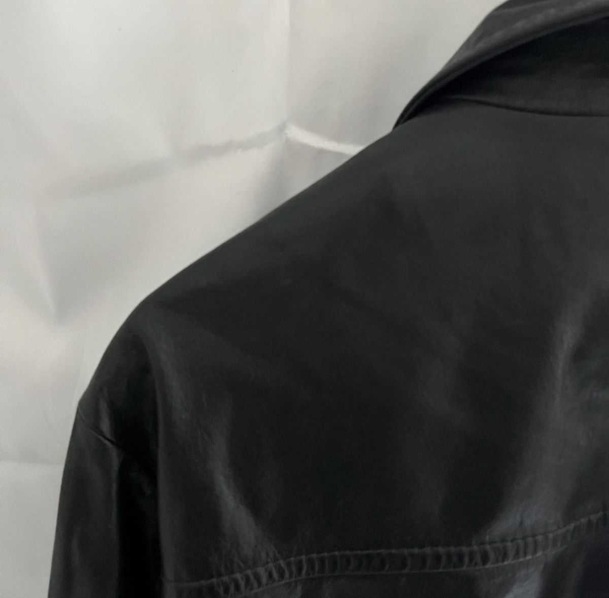 Hugo Boss Hugo Boss Leather Jacket Size US M / EU 48-50 / 2 - 9 Thumbnail