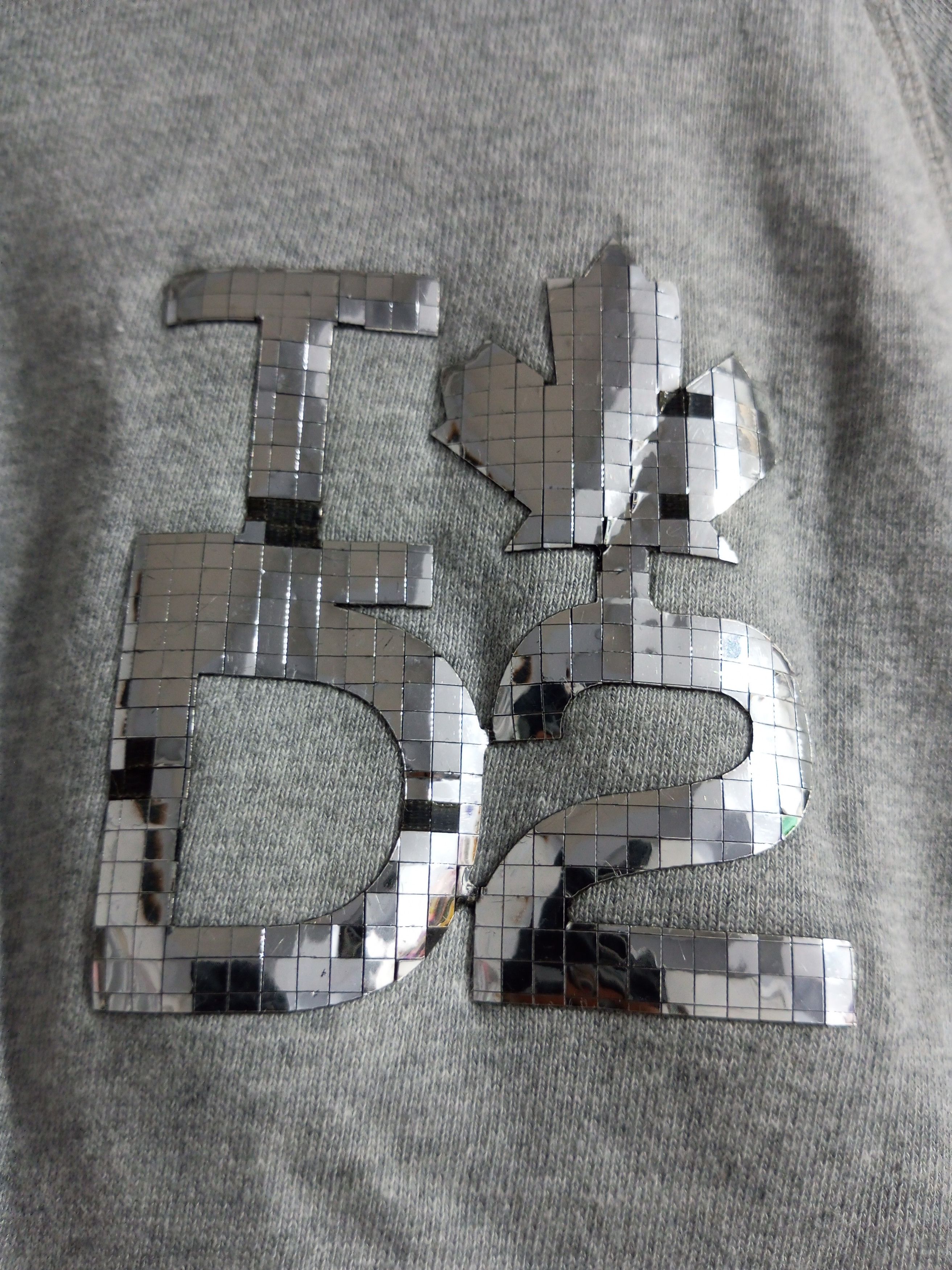 Dsquared2 Dsquared2 silver logo zipper sweatshirt Size US M / EU 48-50 / 2 - 6 Thumbnail