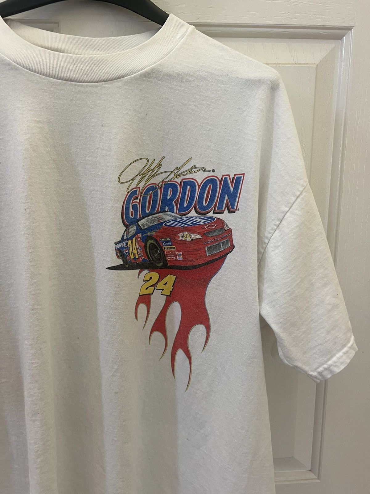 NASCAR × Vintage Jeff Gordon 2001 racing tee Size US XL / EU 56 / 4 - 4 Thumbnail
