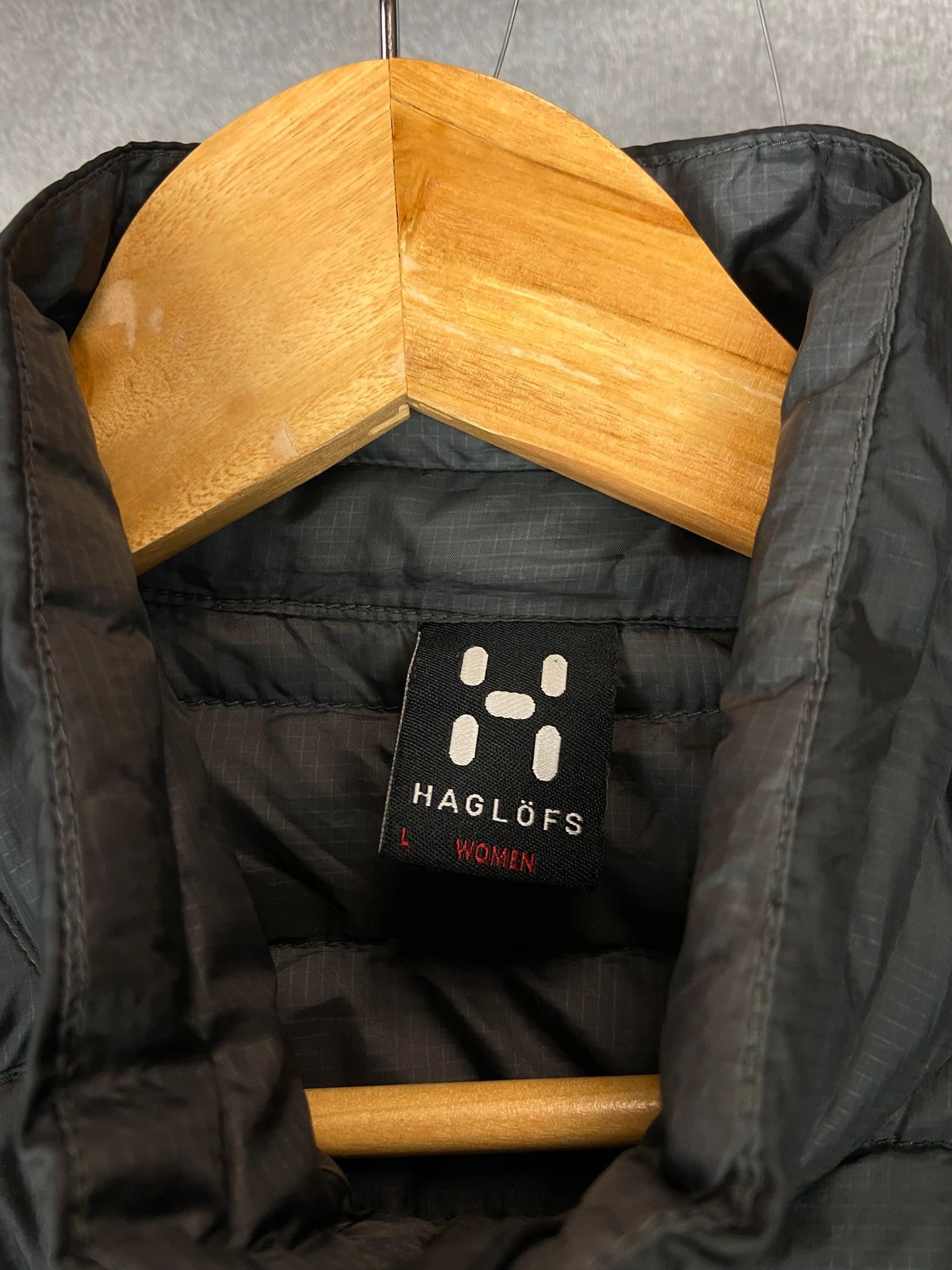 Haglofs Haglöfs Black Puffer Vest L | Lightweight Outdoor Gear Size L / US 10 / IT 46 - 3 Thumbnail