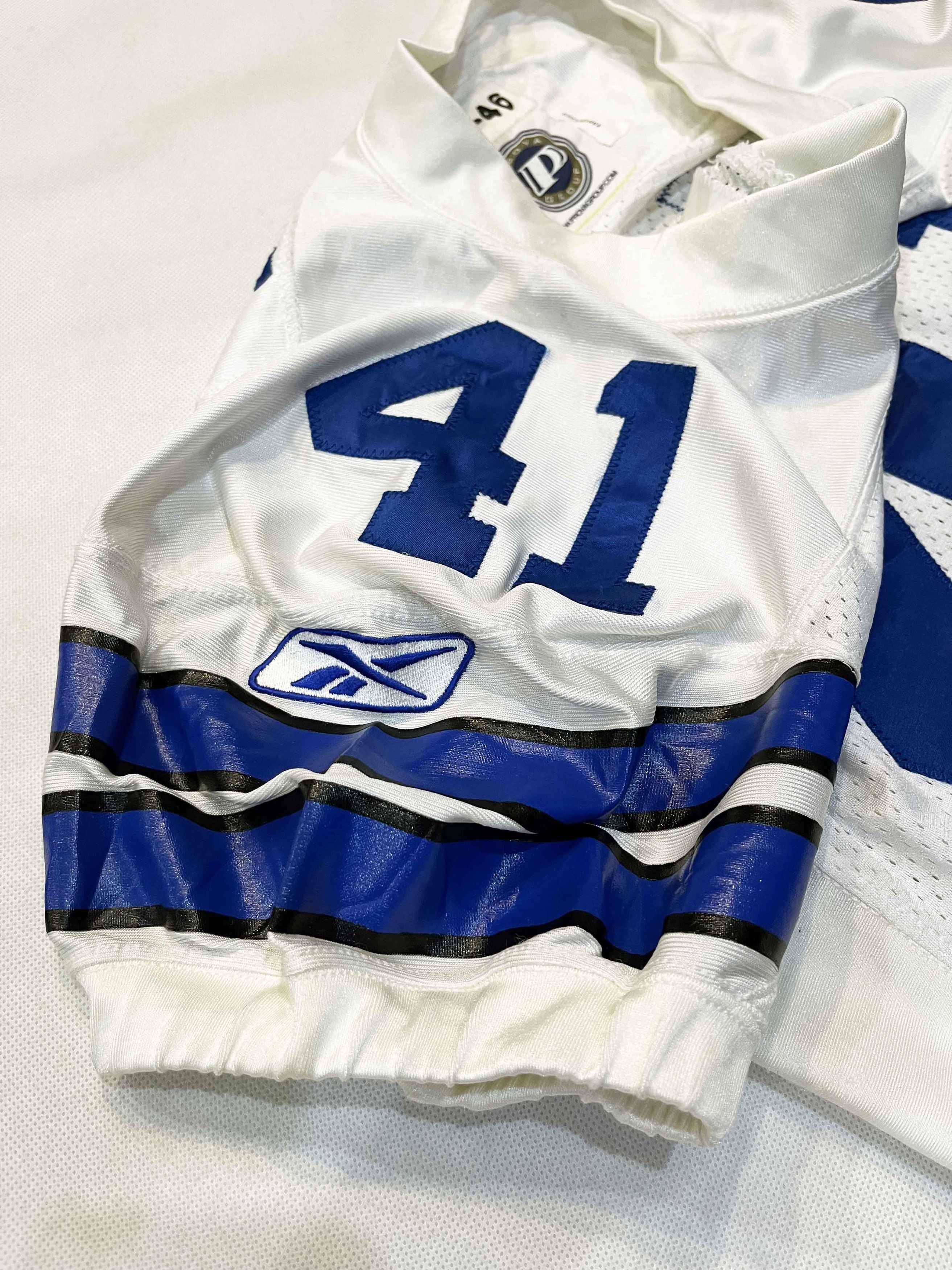 Reebok Reebok NFL Dallas Cowboys NEWMAN #41 Game Issued Jersey Size US M / EU 48-50 / 2 - 7 Thumbnail