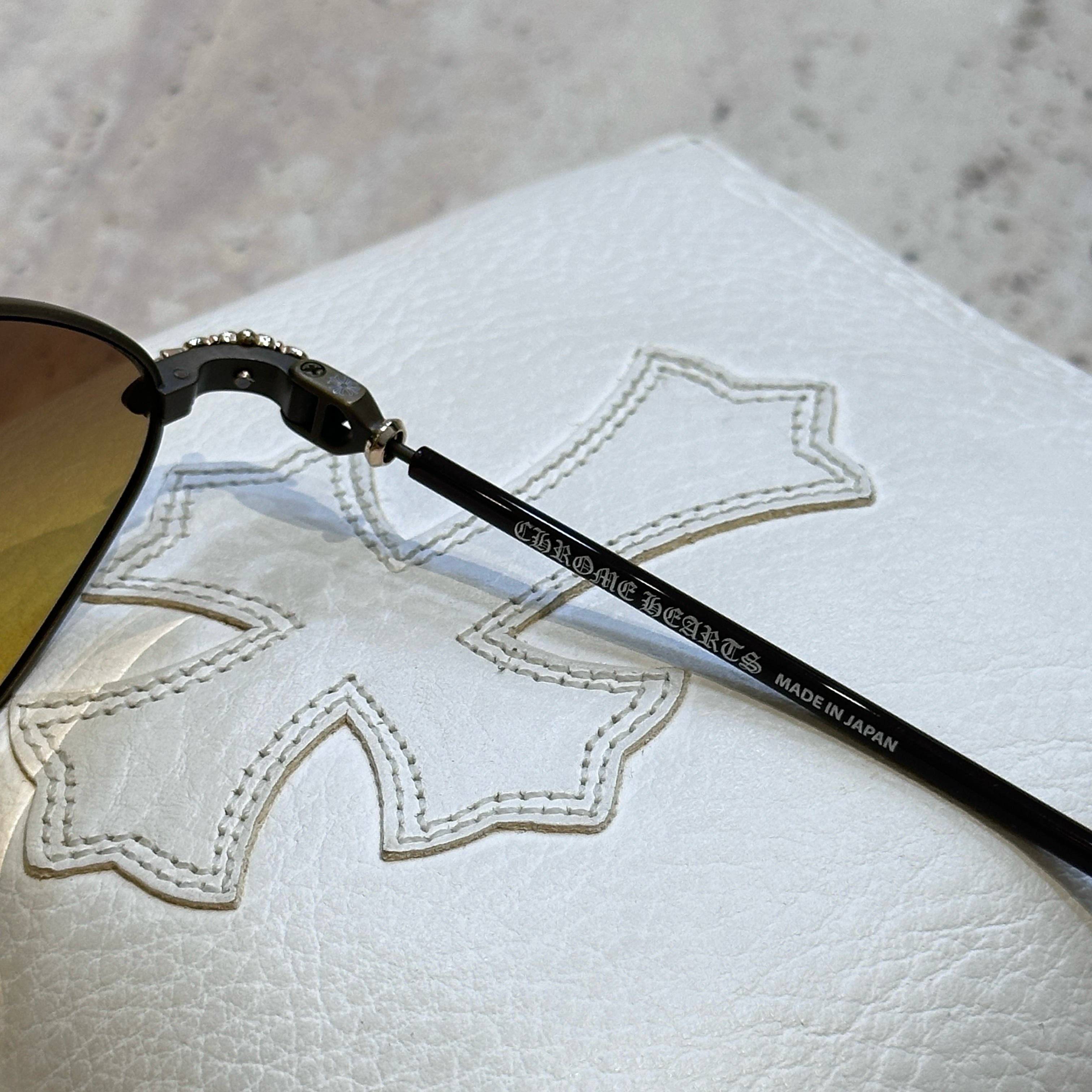 Chrome Hearts CHROME HEARTS DIAMOND DOG Matte Black/Matte Gold PlatedBlack Size ONE SIZE - 4 Thumbnail