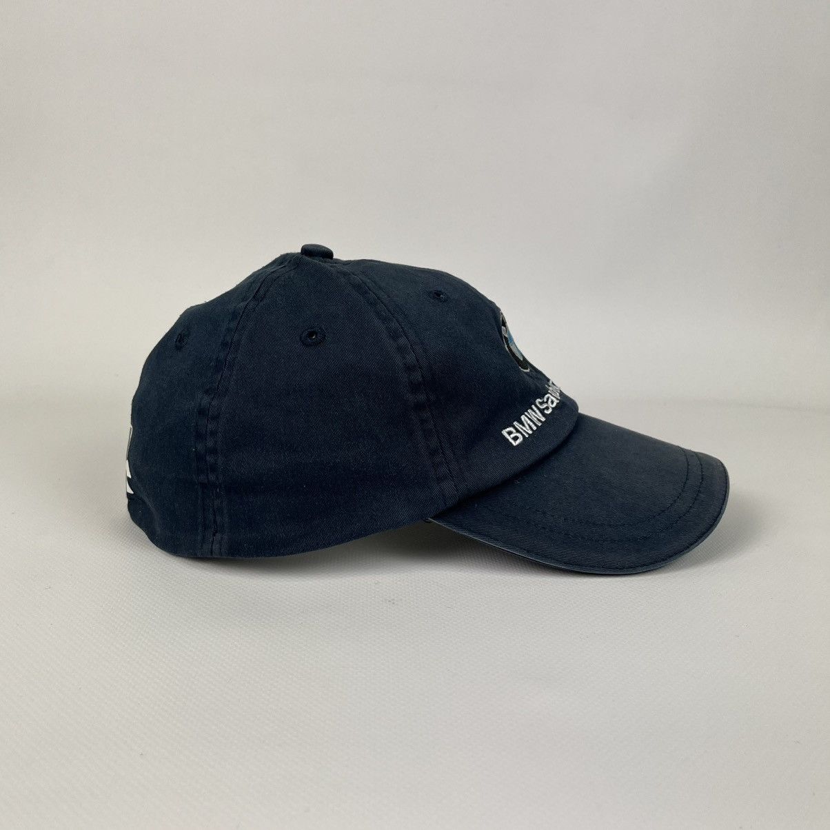 BMW 2009 BMW Sauber F1 Team Racing Sport Top Hat Cap Blue Motor Size ONE SIZE - 3 Thumbnail