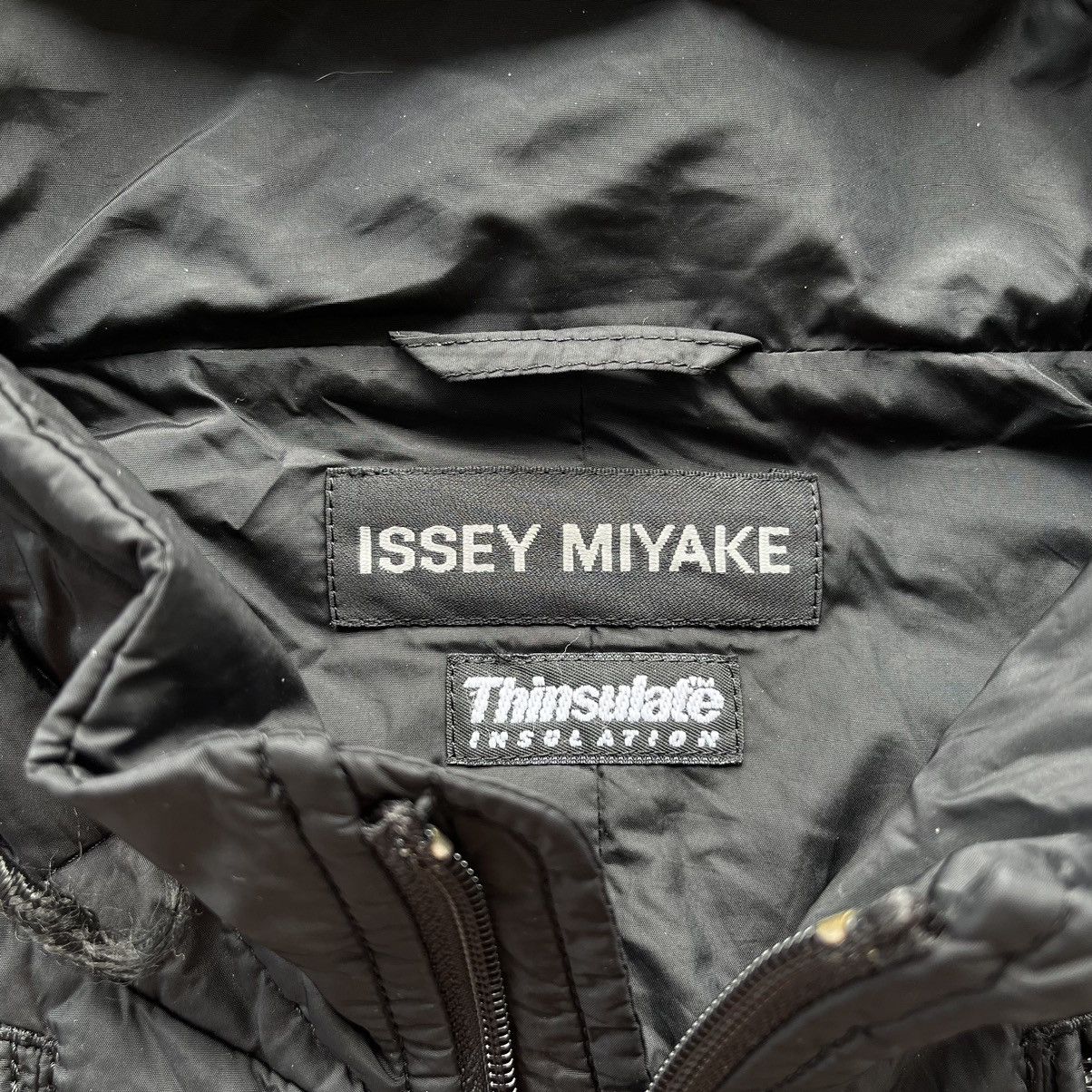 Issey Miyake × Japanese Brand Vintage Issey Miyake Parachute Thinsulate Multizipper Jacket Size US L / EU 52-54 / 3 - 10 Thumbnail