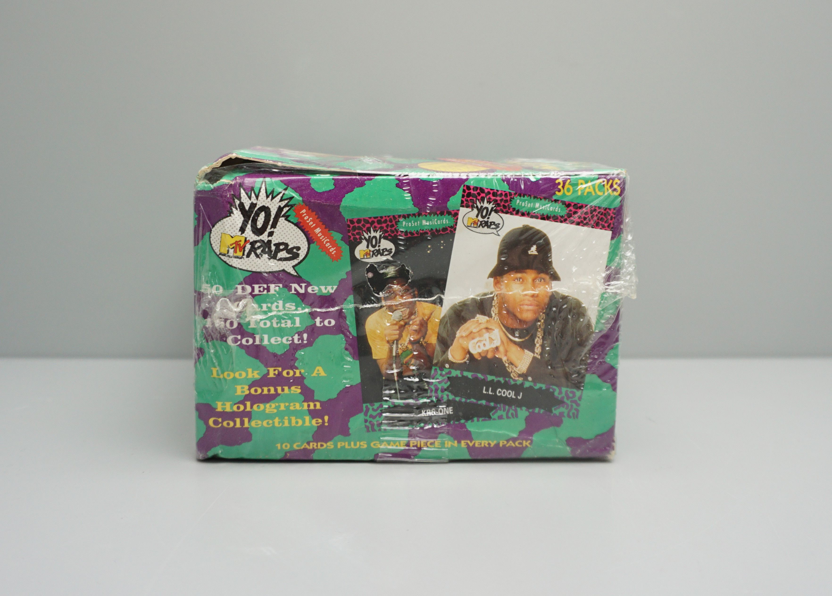Designer 90s Yo! MTV Raps Trading Cards Box Set Size ONE SIZE - 3 Thumbnail