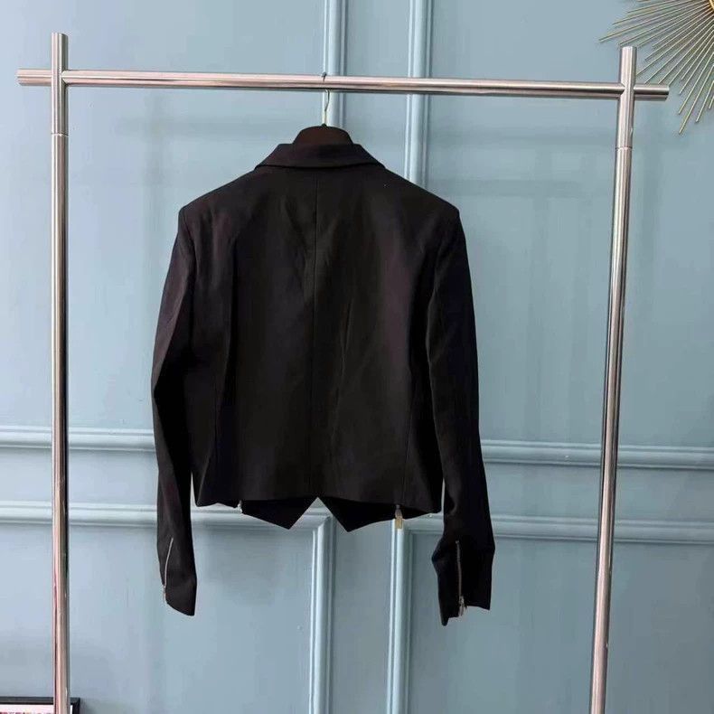 Saint Laurent Paris Saint Laurent Paris Double zipper snake bone chain suit jac Size US M / EU 48-50 / 2 - 2 Thumbnail