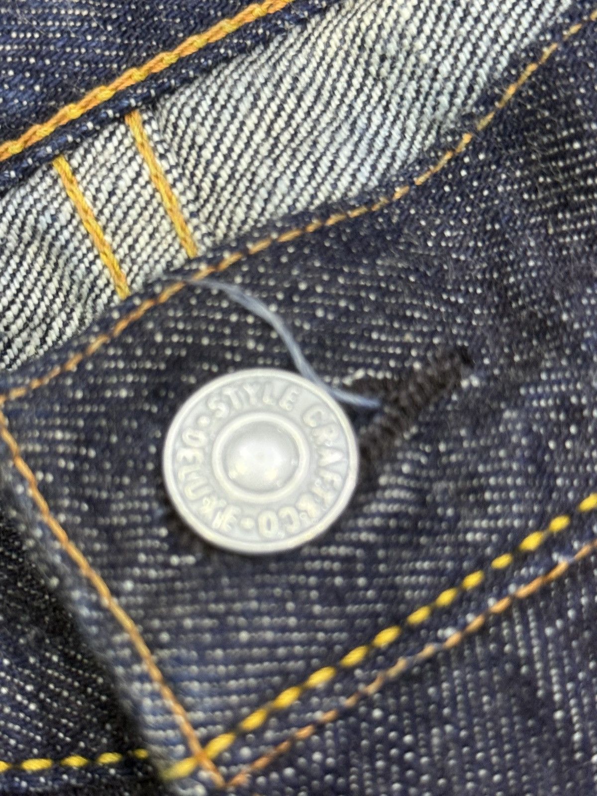 Evisu Vintage Og evisu jeans japan Size US 34 / EU 50 - 10 Thumbnail