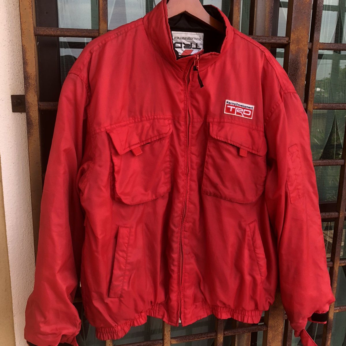 Sports Specialties × Vintage Toyota TRD Racing Development Jacket Size US L / EU 52-54 / 3 - 2 Thumbnail