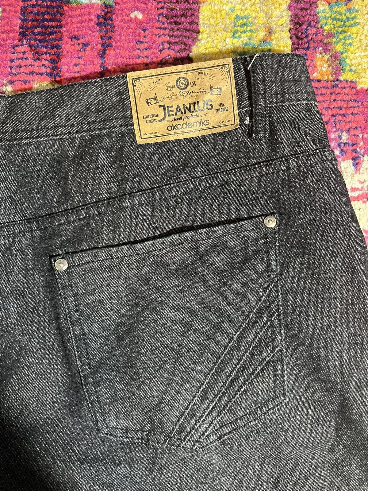 Akademiks Akademiks Black jeans 43 Size US 43 - 7 Thumbnail