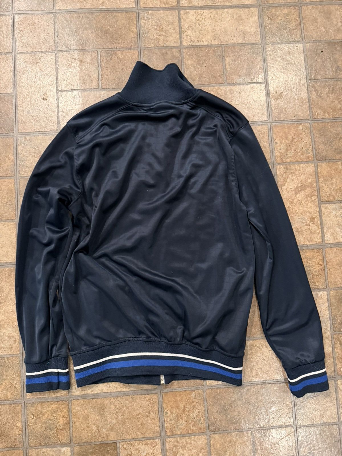 Vintage Vintage Kc-1981 “team Italia” soccer/track warm up Size L / US 10 / IT 46 - 3 Thumbnail