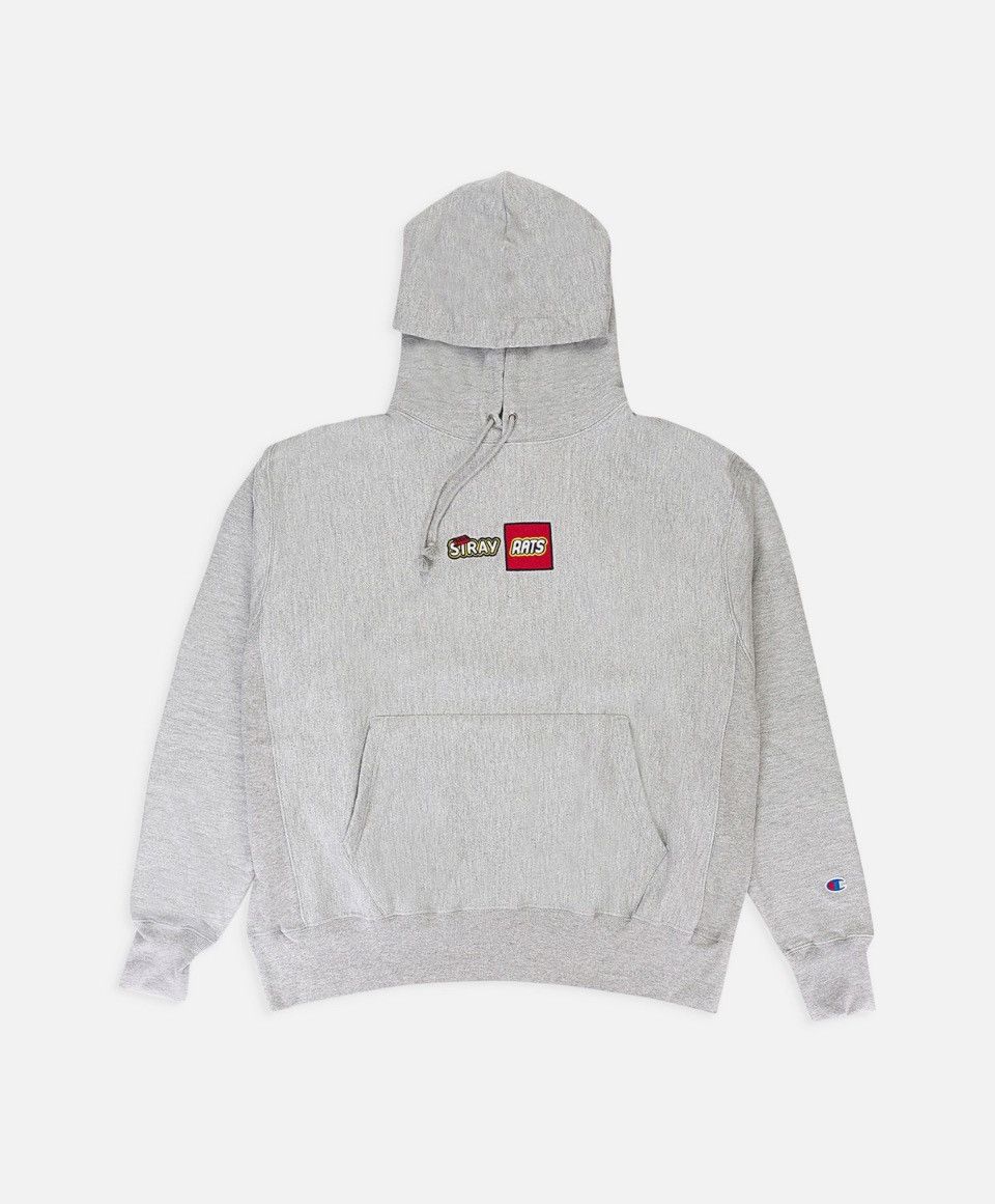 Stray Rats Stray rats extra large hoodie Size US XL / EU 56 / 4 - 6 Thumbnail