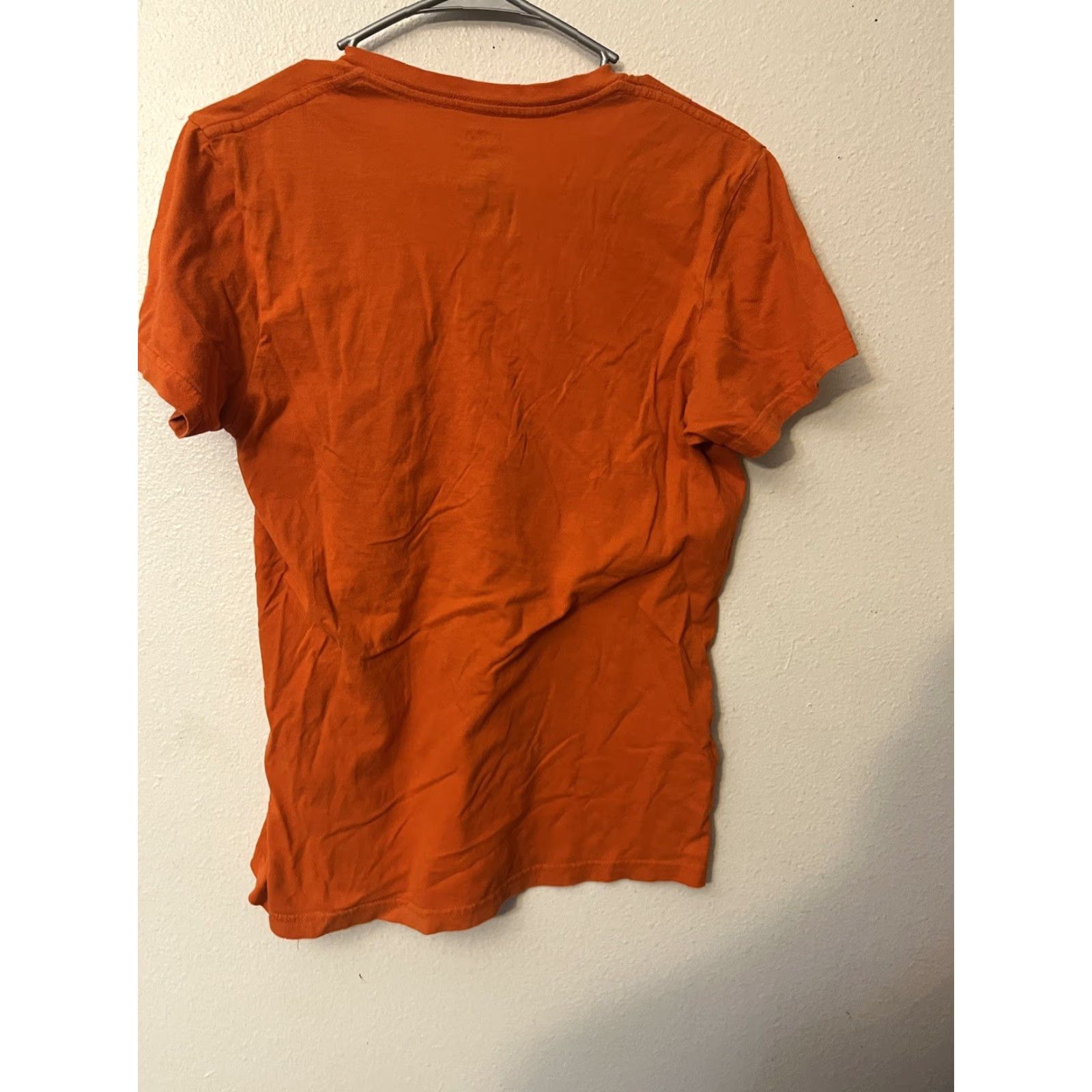 Polo Ralph Lauren Polo Ralph Lauren Sleepwear Shirt Men S Cotton Sleep Shirt Orange V-Neck EUC! Top Size US S / EU 44-46 / 1 - 2 Thumbnail
