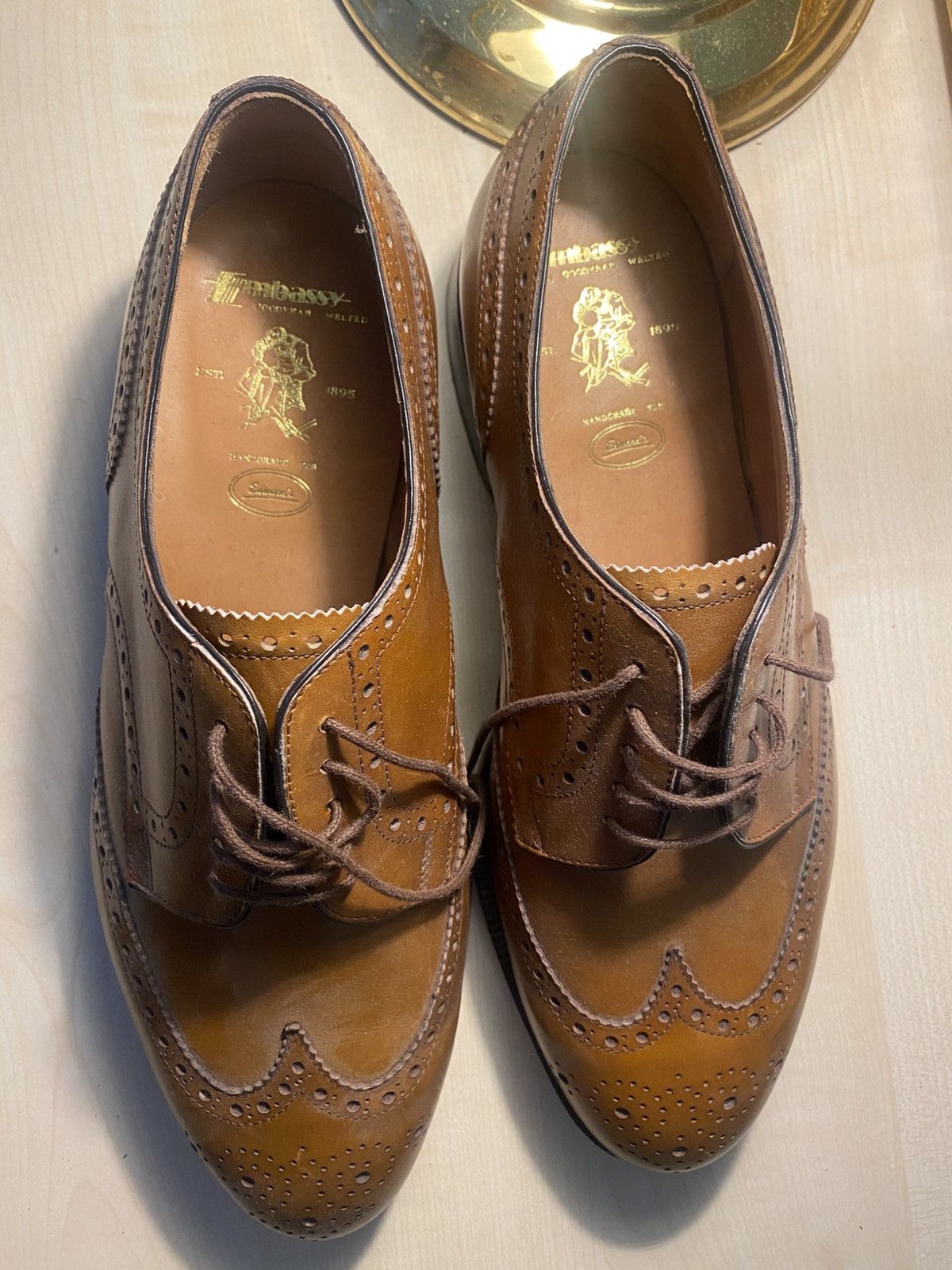 Embassy Row Embassy handmade loafers Size US 8.5 / EU 41-42 - 5 Thumbnail