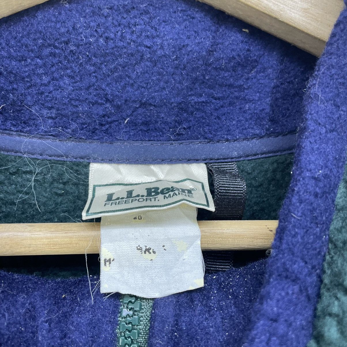L.L. Bean 🔥Vintage Ll Bean Sherpa Fleece Jacket Size US M / EU 48-50 / 2 - 4 Thumbnail