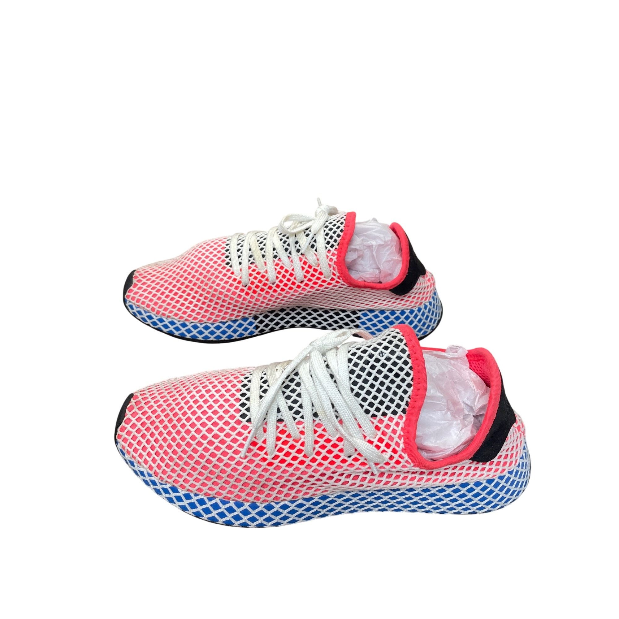 Adidas Adidas Deerupt Runner Mens Multi Color Running Sneakers Sz 2 Size US 12 / EU 45 - 3 Thumbnail