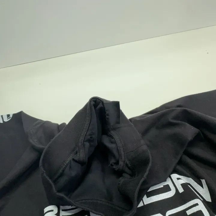Balenciaga Balenciaga Balenciaga Black AI Logo Print TShirt -2507 Size US XS / EU 42 / 0 - 6 Thumbnail