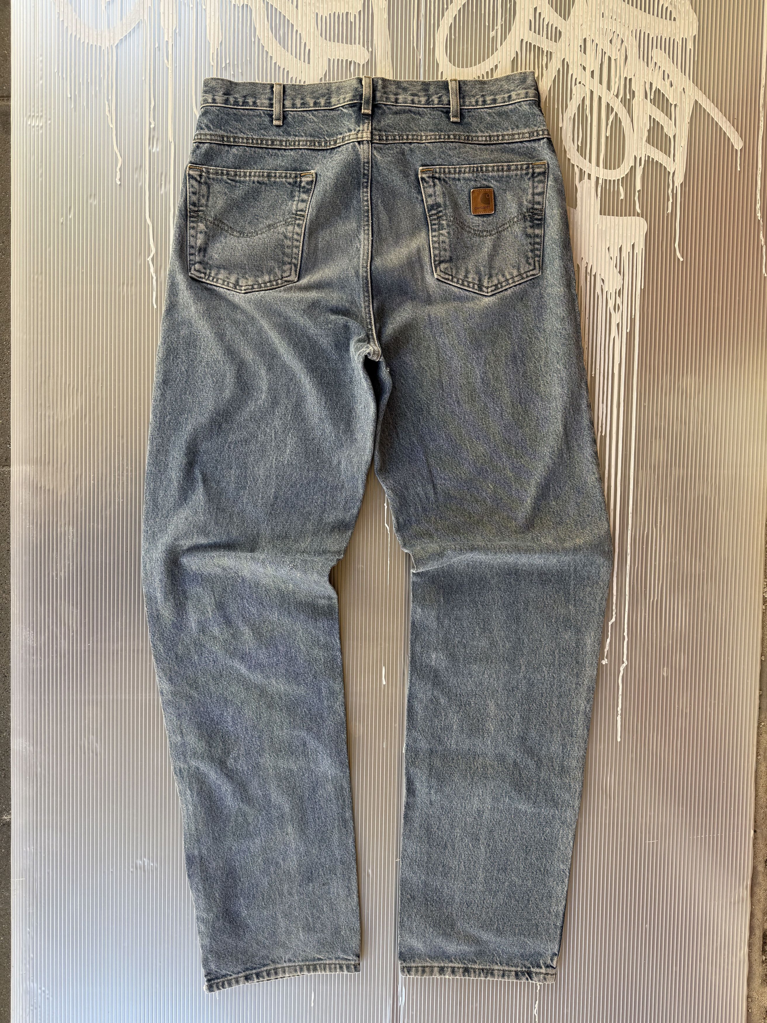 Carhartt Carhartt workwear denim baggy jeans - W36 Size US 36 / EU 52 - 7 Thumbnail