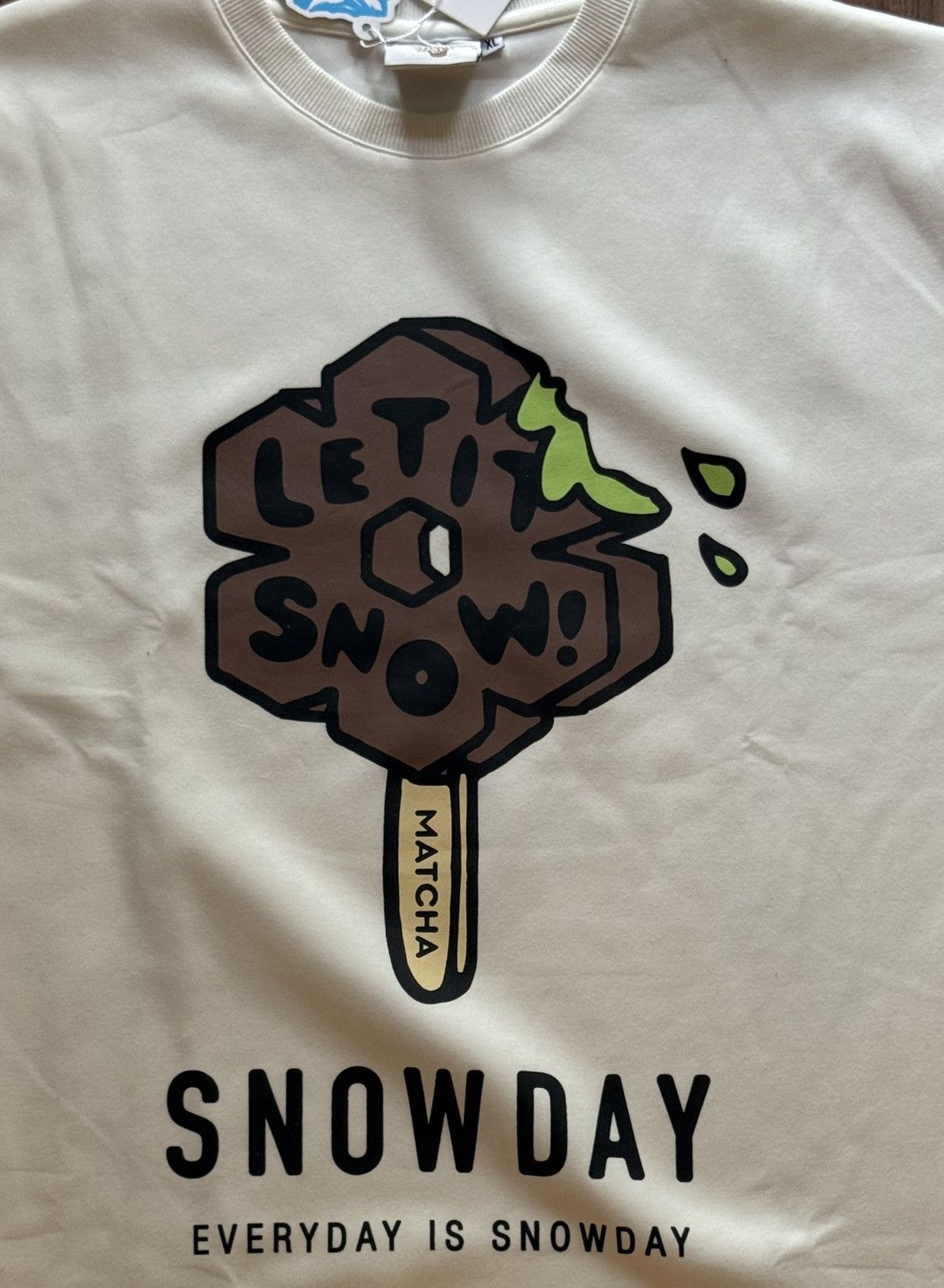 Snowday Snow Day (Season 1) overseas exclusive matcha tee Size US XL / EU 56 / 4 - 2 Thumbnail