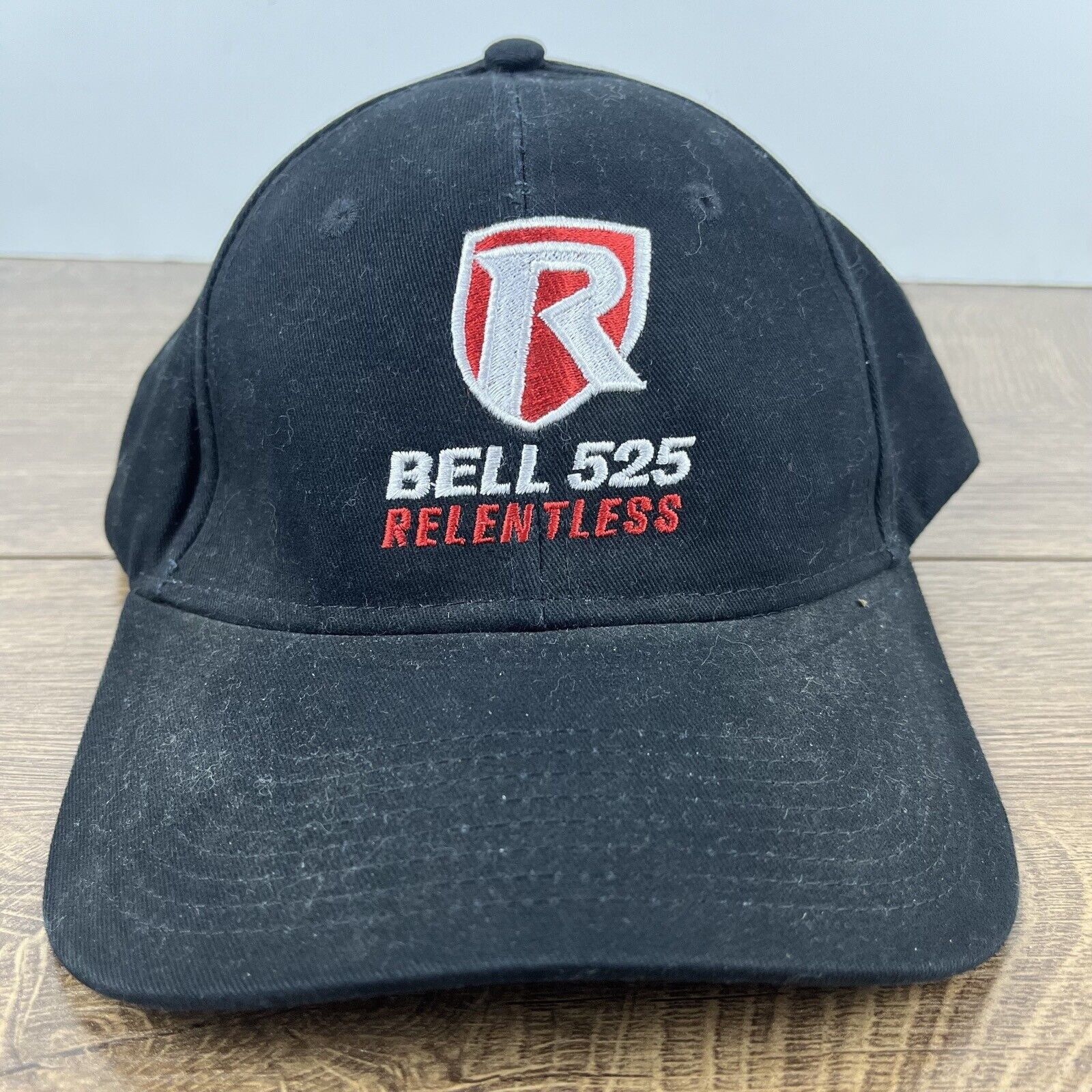 Other Bell 525 Relentless Hat Black Cap Hat Adjustable Hat Black A Size ONE SIZE - 3 Thumbnail