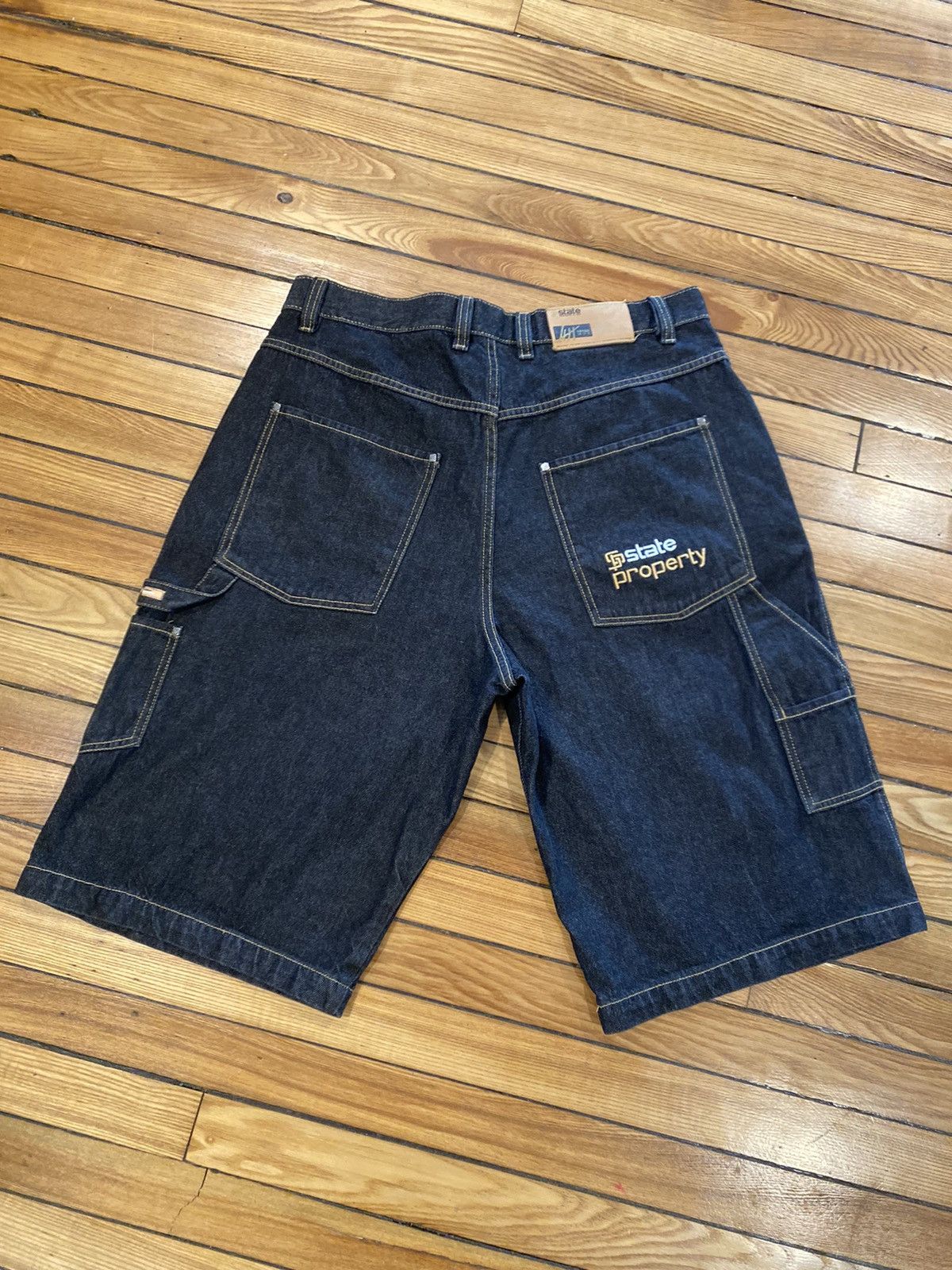 Rocawear State property x Rocawear vintage y2k jorts jean shorts 38 Size US 38 / EU 54 - 1 Thumbnail