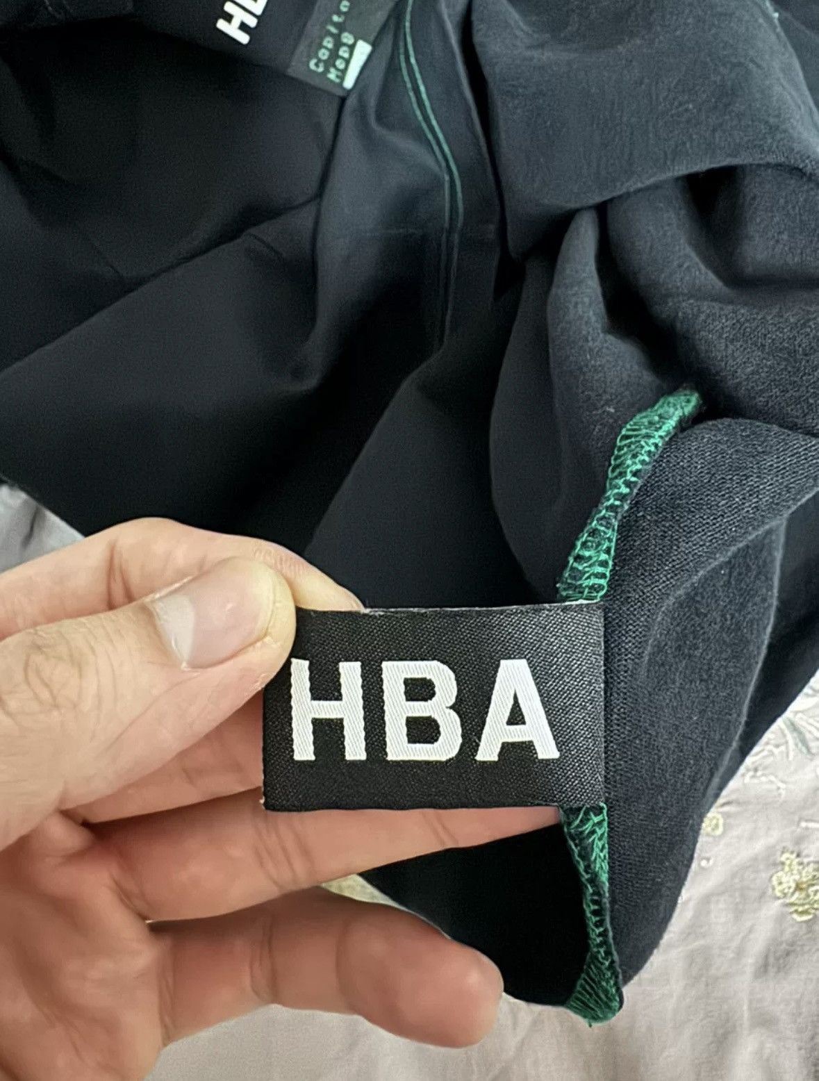 Hood by air hba tee