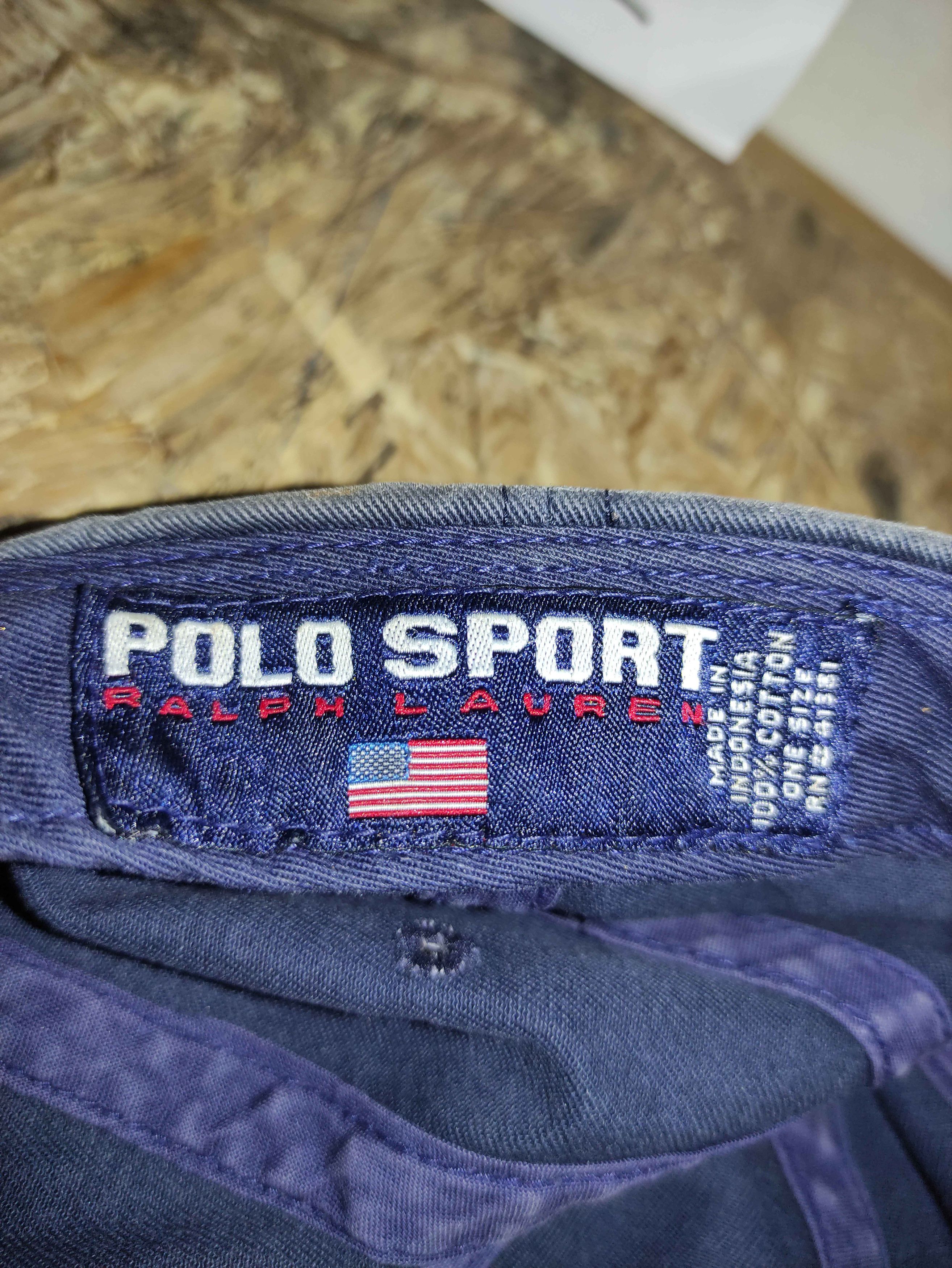 Polo Ralph Lauren × Ralph Lauren Sport × Vintage Polo Sport Ralph Lauren Cap Size ONE SIZE - 8 Thumbnail