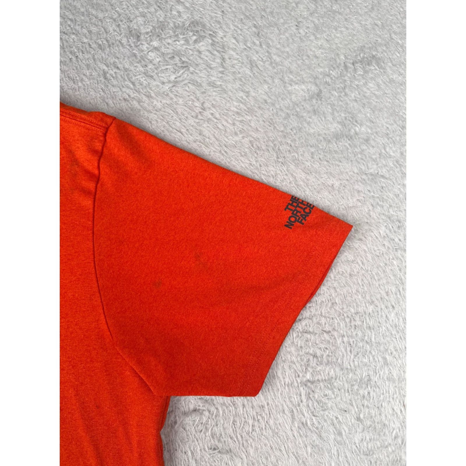 The North Face The North Face The North Face Shirt Men Large Red Short Sleeve Crew Neck Flashdry Polyester Size US L / EU 52-54 / 3 - 2 Thumbnail