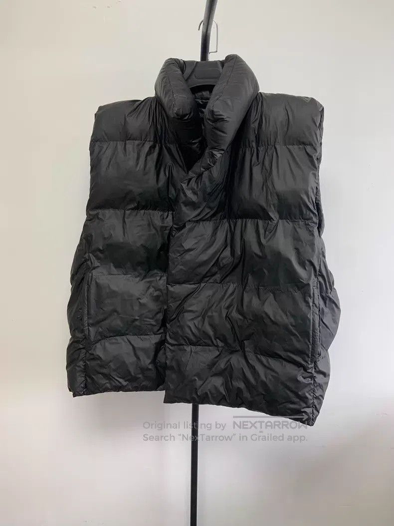 Balenciaga Balenciaga Logo Letter Embroidered Casual Filled Vest Size US M / EU 48-50 / 2 - 2 Thumbnail