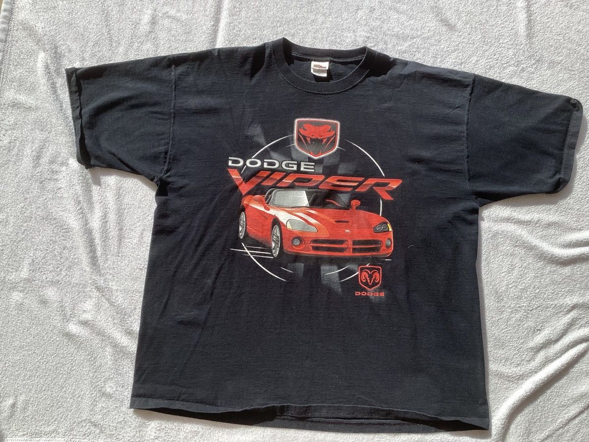 Other Vintage Y2K Dodge Viper racing champions t-shirt Size US XXL / EU 58 / 5 - 2 Thumbnail