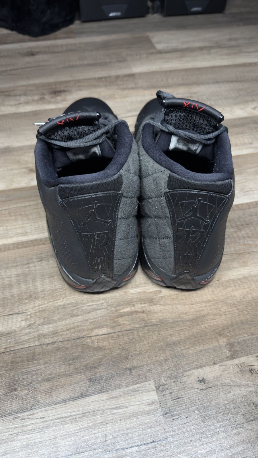 Jordan Brand Nike Air Jordan 14 Retro SE 'Black Ferrari' Size US 13 / EU 46 - 3 Thumbnail