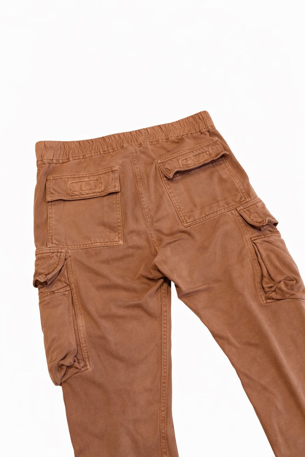 Rick Owens Rick Owens Mastodon Cargo Pants Gethsemane FW 21 Jogger S Size US 30 / EU 46 - 5 Thumbnail