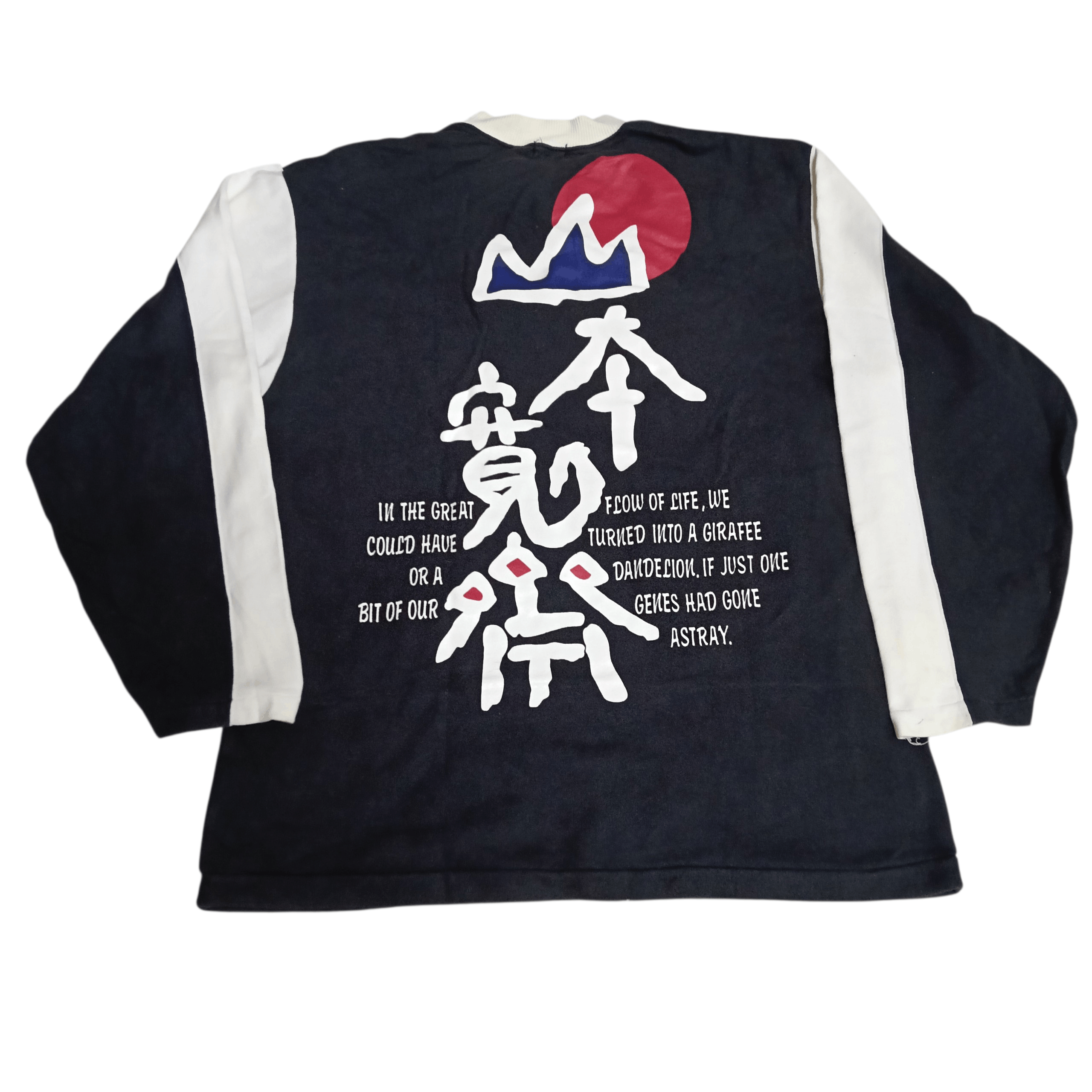 Kansai Yamamoto Vintage Kansai Kids By Kansai Yamamoto Sweatshirt Size US L / EU 52-54 / 3 - 2 Thumbnail