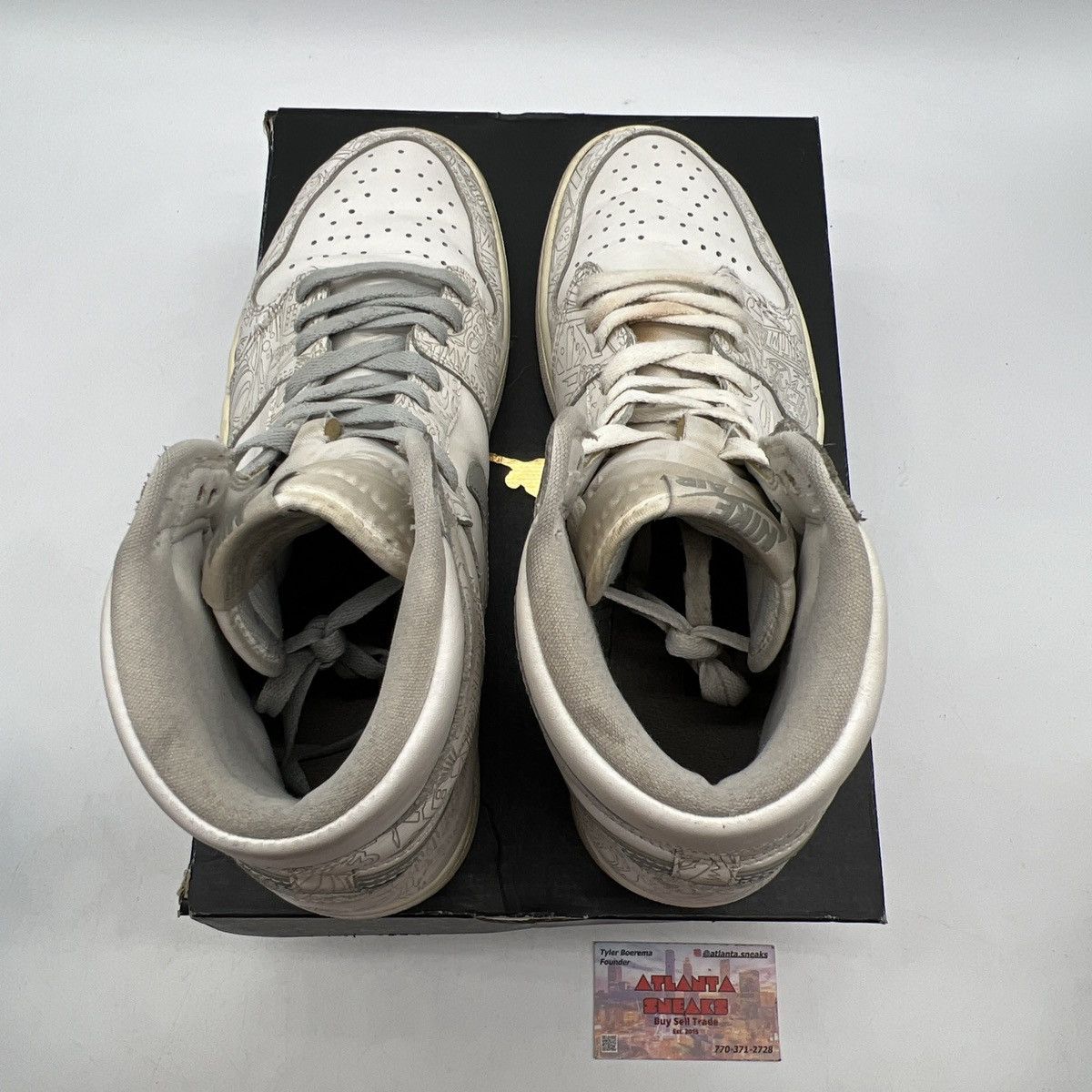 Jordan Brand Air Jordan 1 High laser Size US 13 / EU 46 - 7 Thumbnail