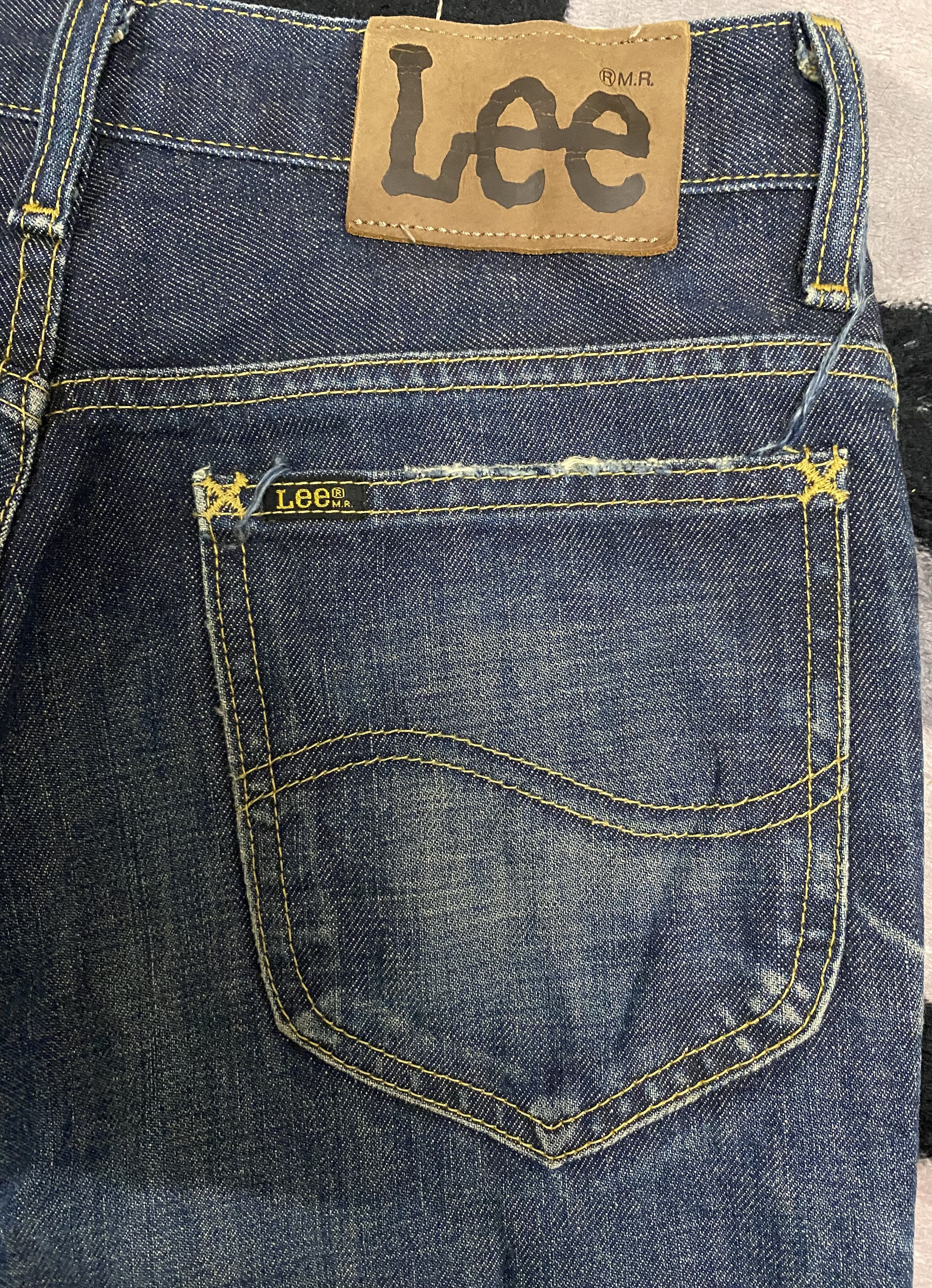 Lee Vintage Lee MR Riders Sanforized Mini Bootcut Jeans Size US 28 / EU 44 - 7 Thumbnail