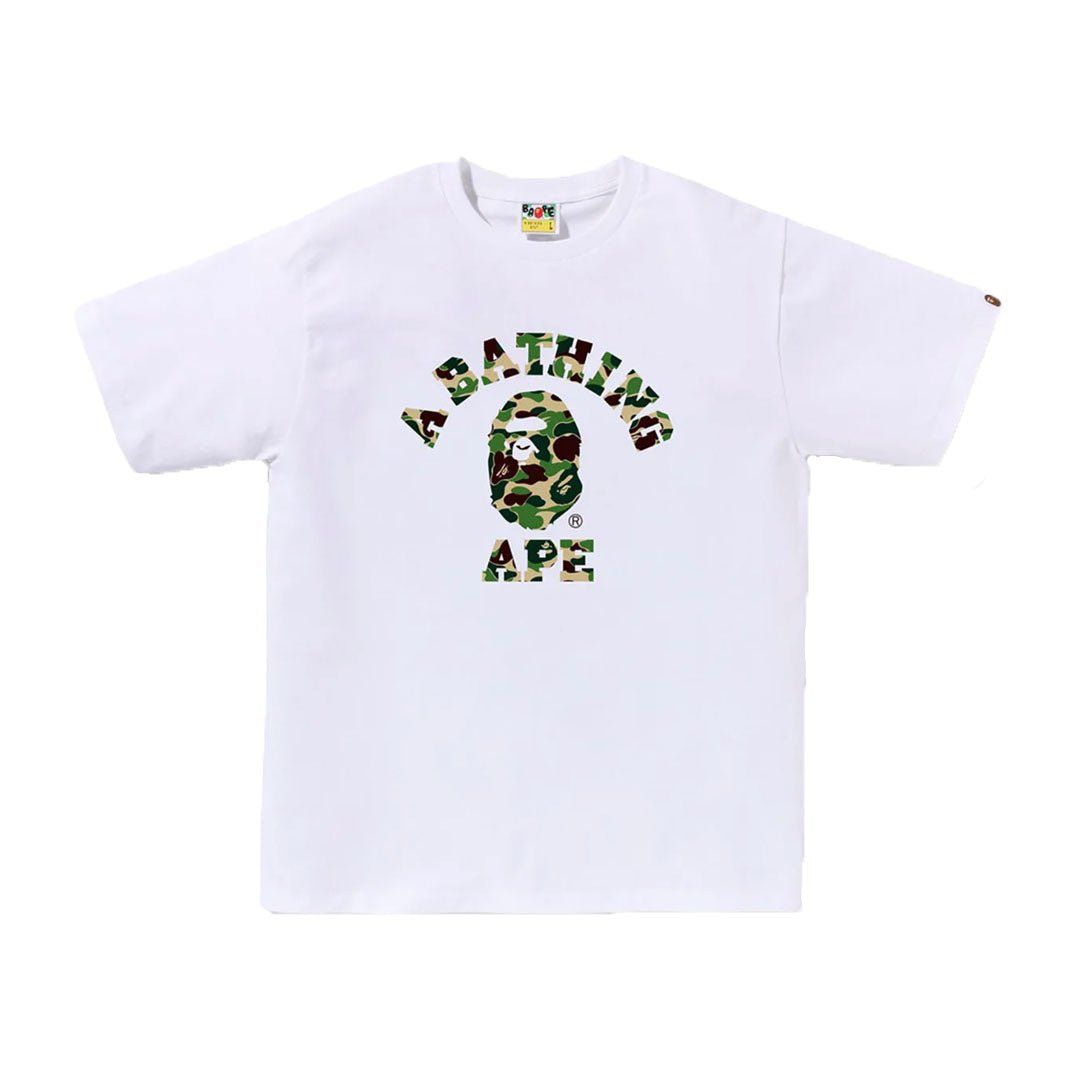 Bape ABC Camo College Tee White Size US XXL / EU 58 / 5 - 1 Preview