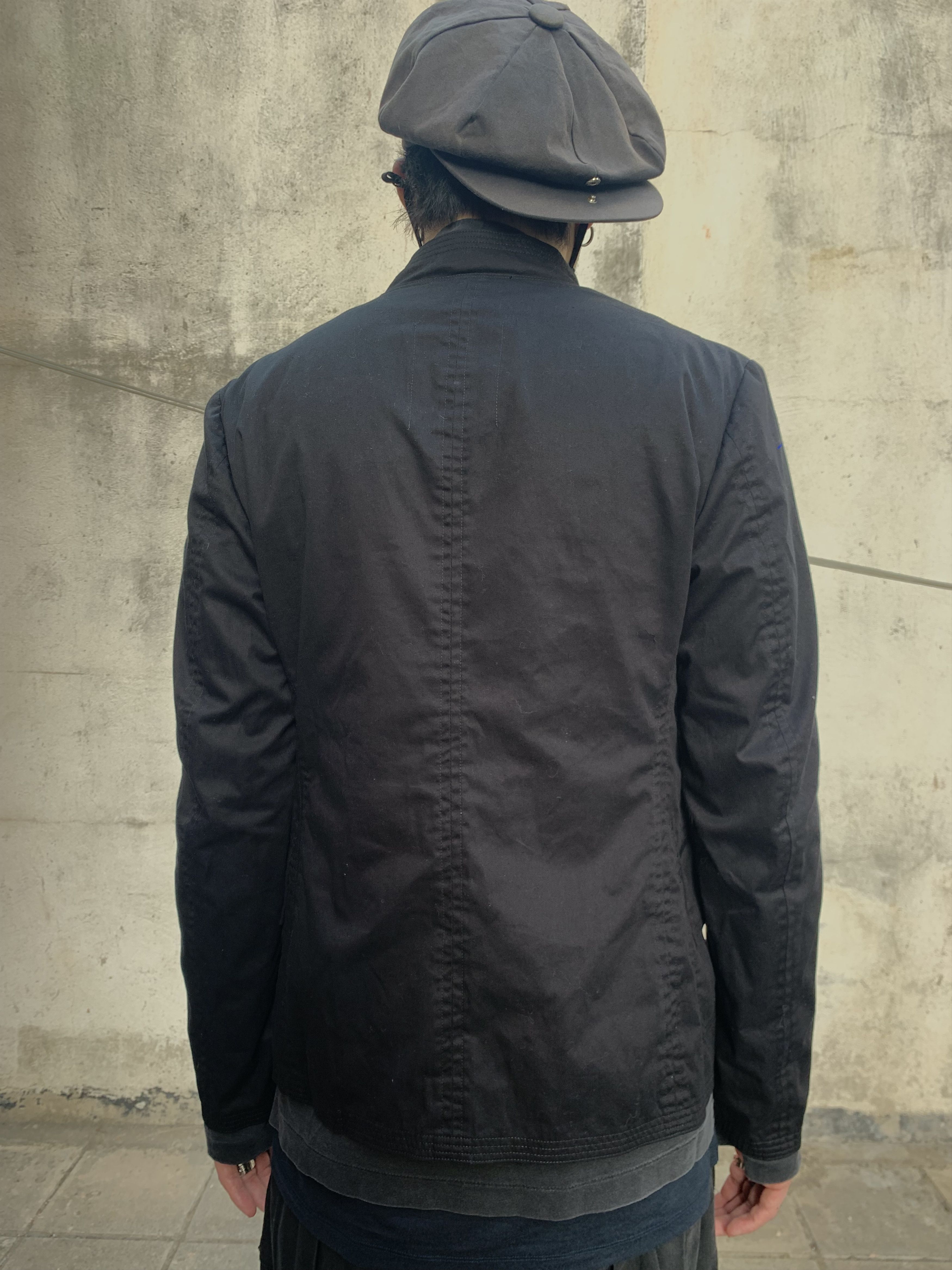 Yohji Yamamoto Yohji Yamamoto Reversible Short Jacket Size US M / EU 48-50 / 2 - 6 Thumbnail